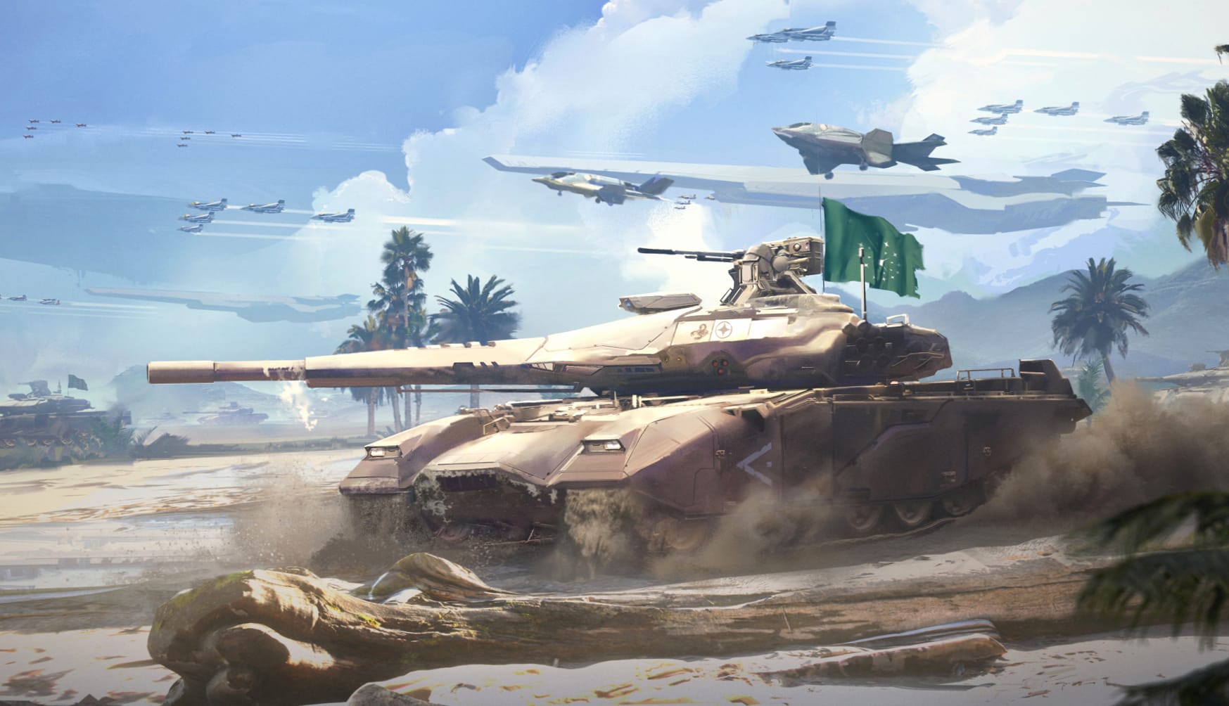 Tank Sci Fi War at 1600 x 1200 size wallpapers HD quality