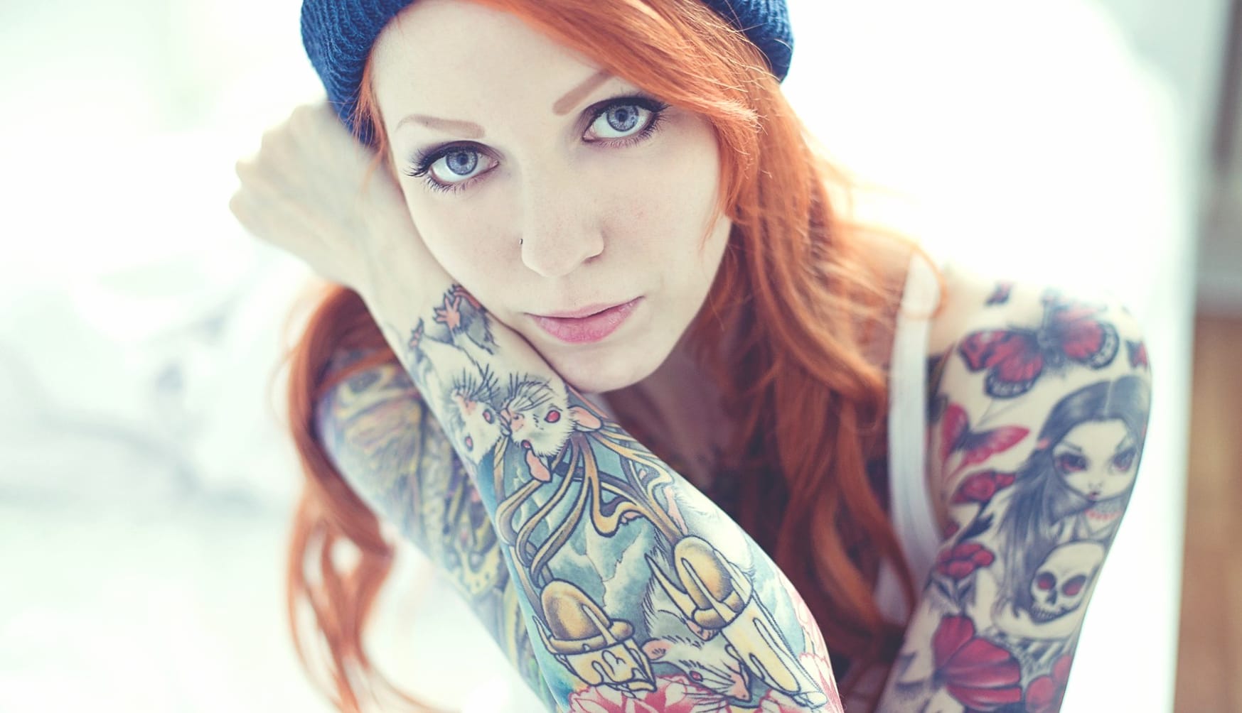 Tattooed Woman wallpapers HD quality