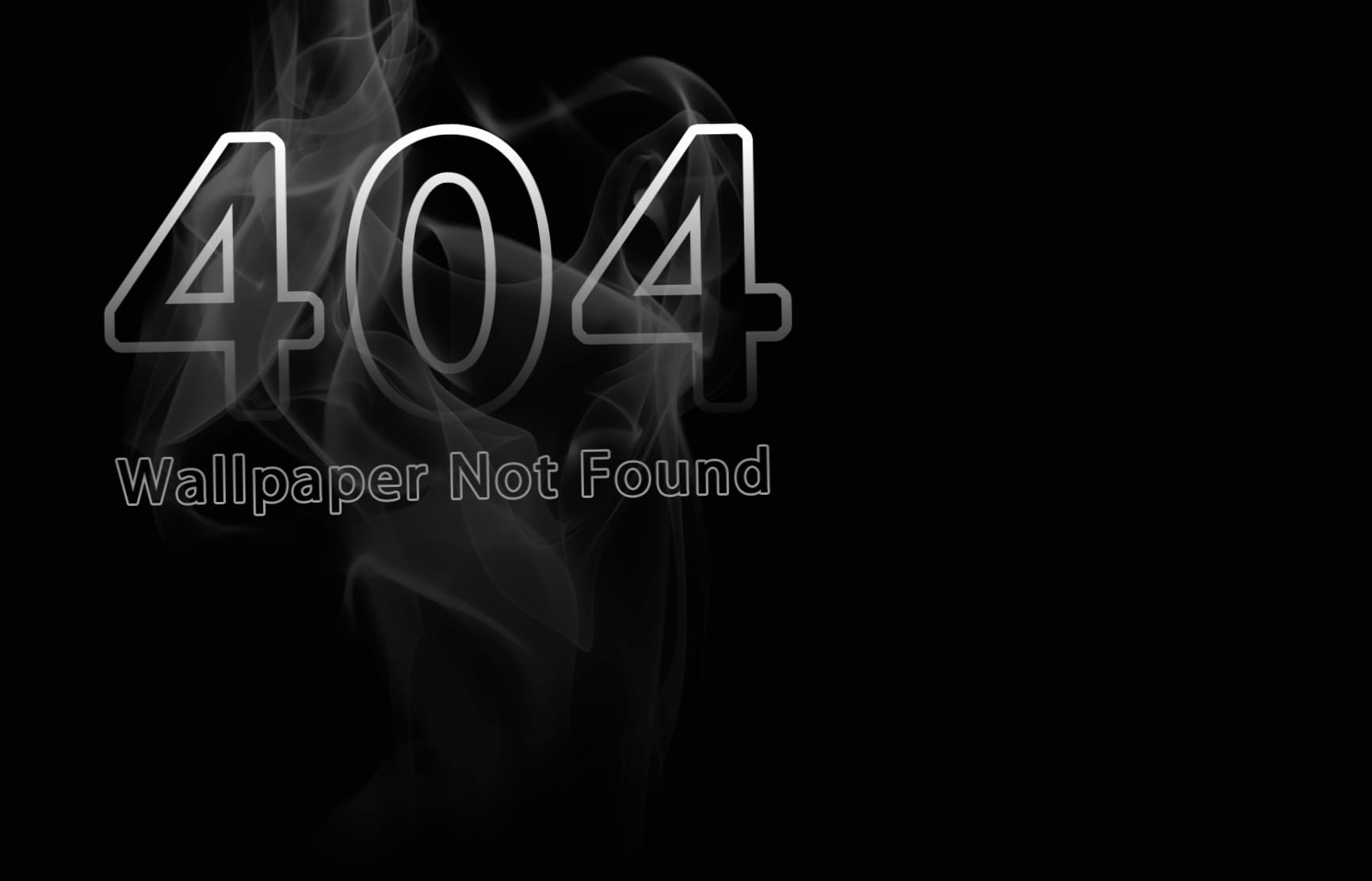 Tech 404 Not Found at 2560 x 1440 HD size wallpapers HD quality