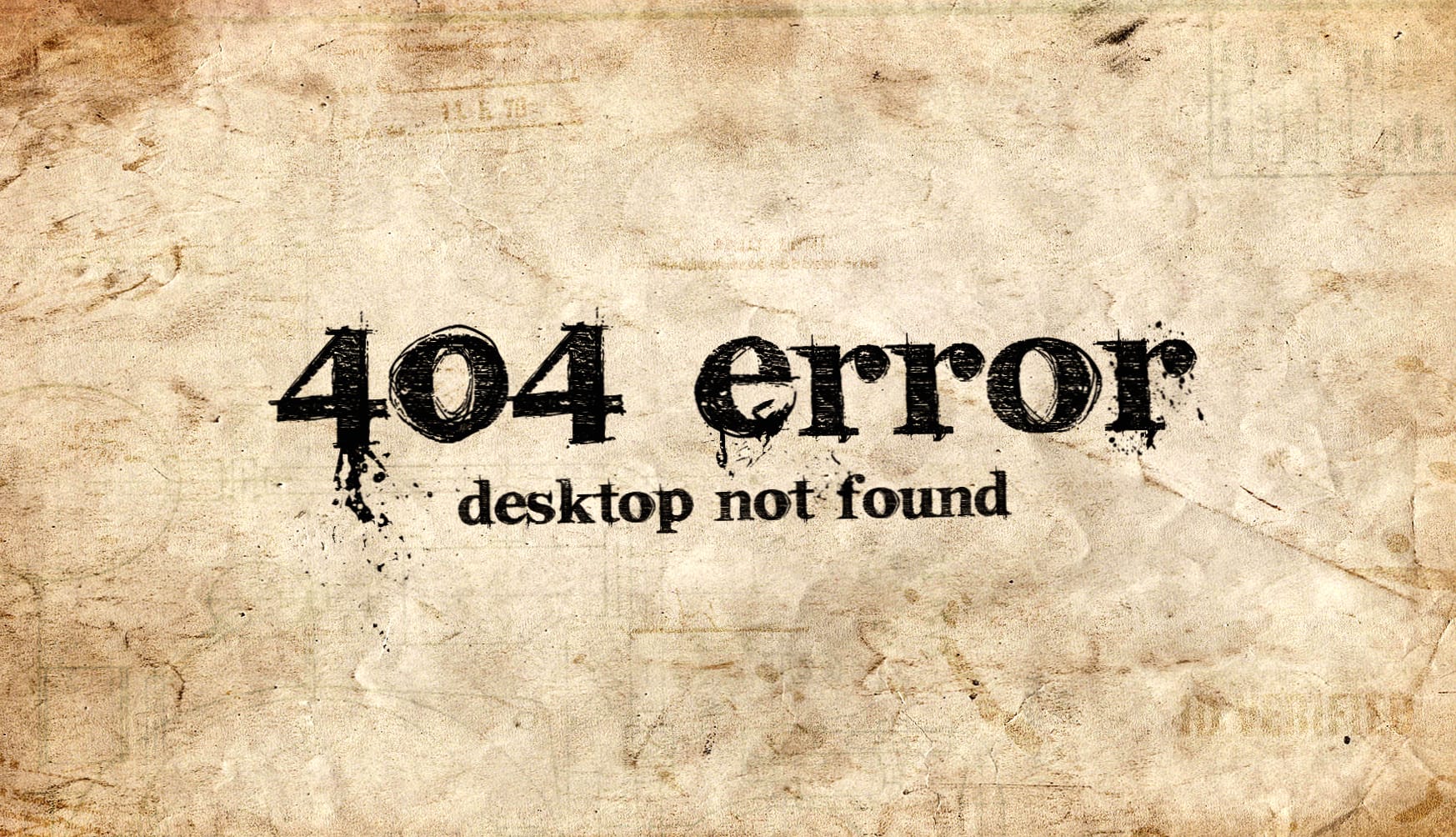 Technology Lost 404 wallpapers HD quality