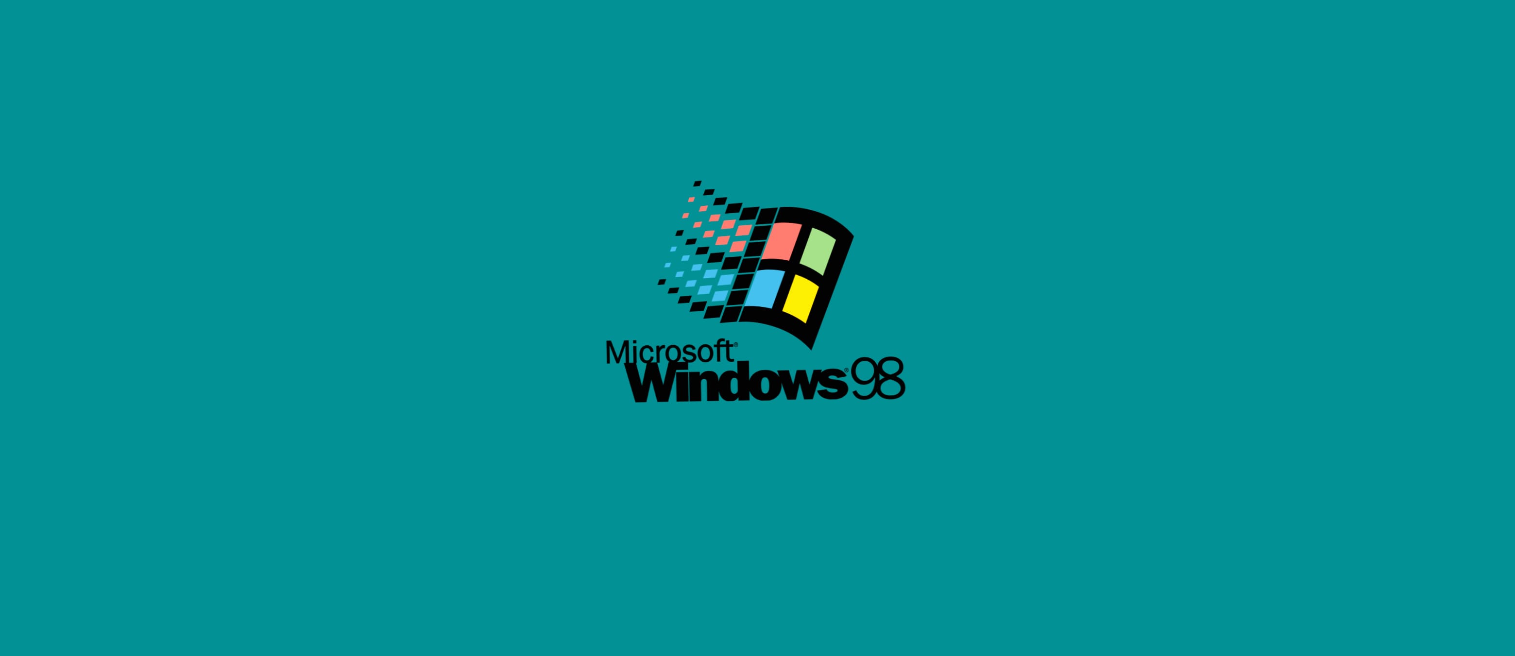 Technology Windows 98 wallpapers HD quality