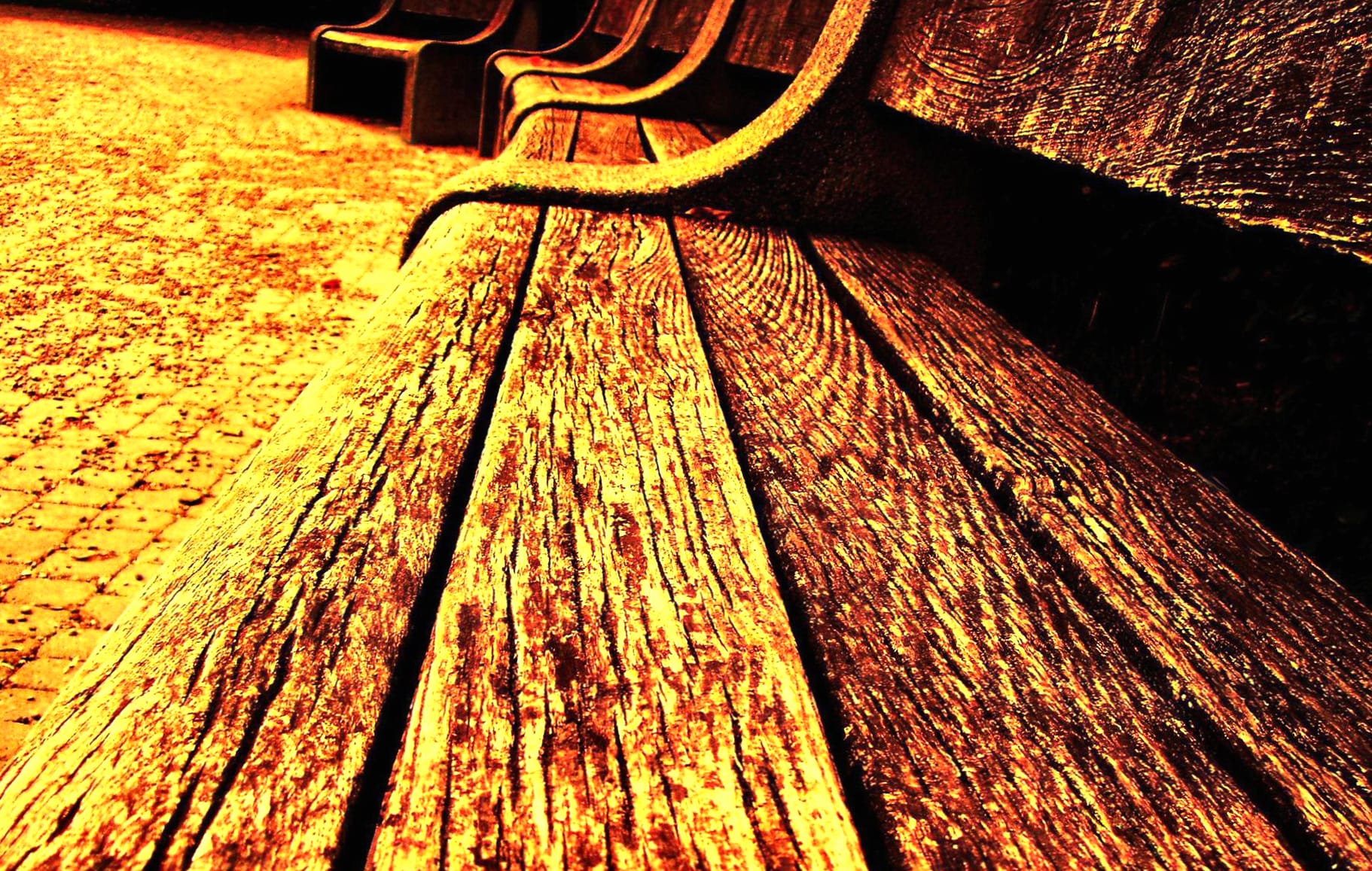 Textured Bench A Stunning Experience at 2048 x 2048 iPad size wallpapers HD quality