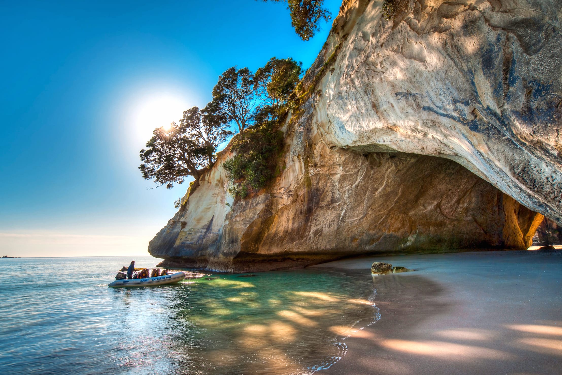 Thailand Arch Sea Ocean Boat Vehicle Photography Beach wallpapers HD quality