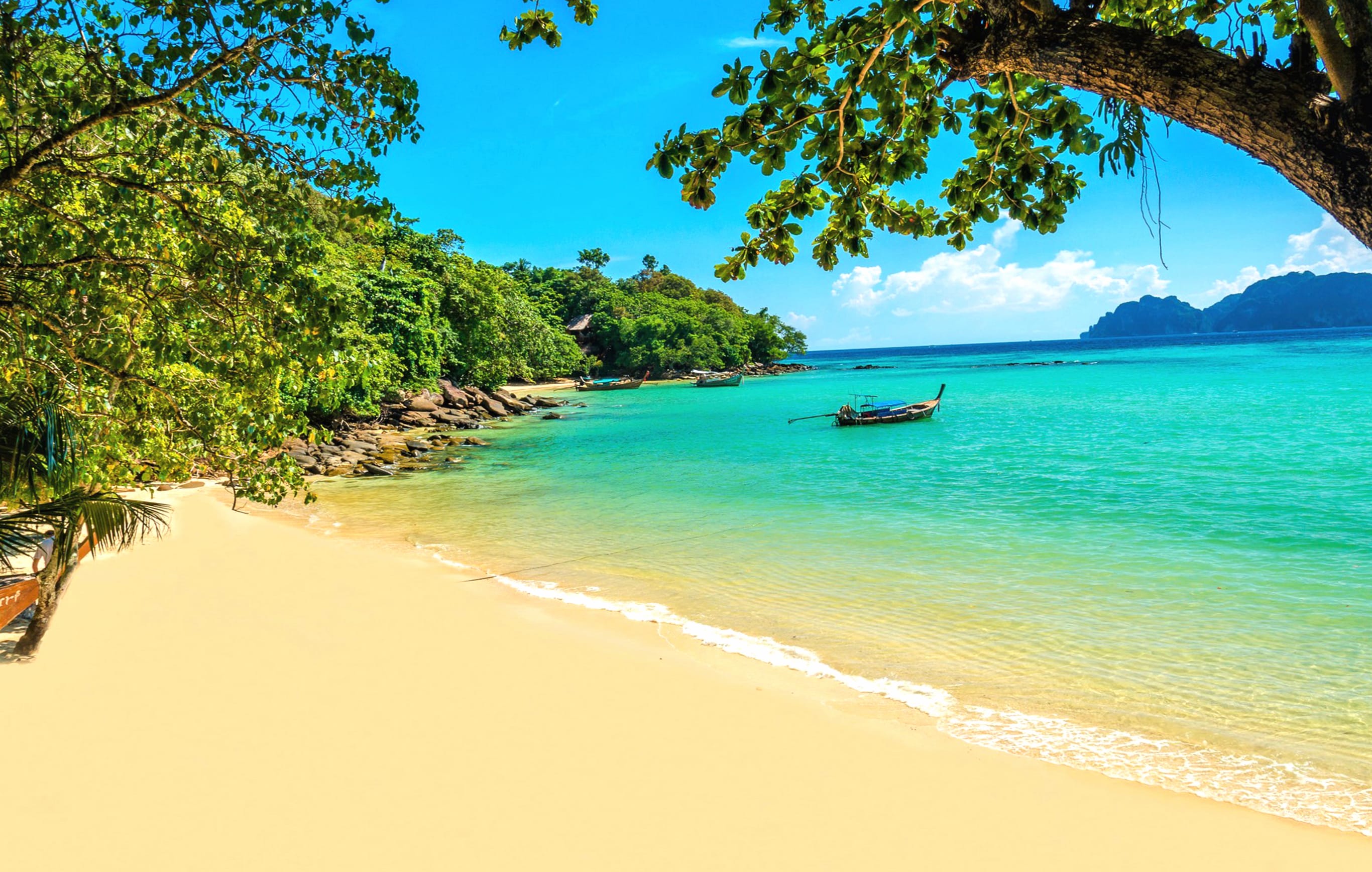 Thailand Turquoise Beach Bliss - wallpapers HD quality