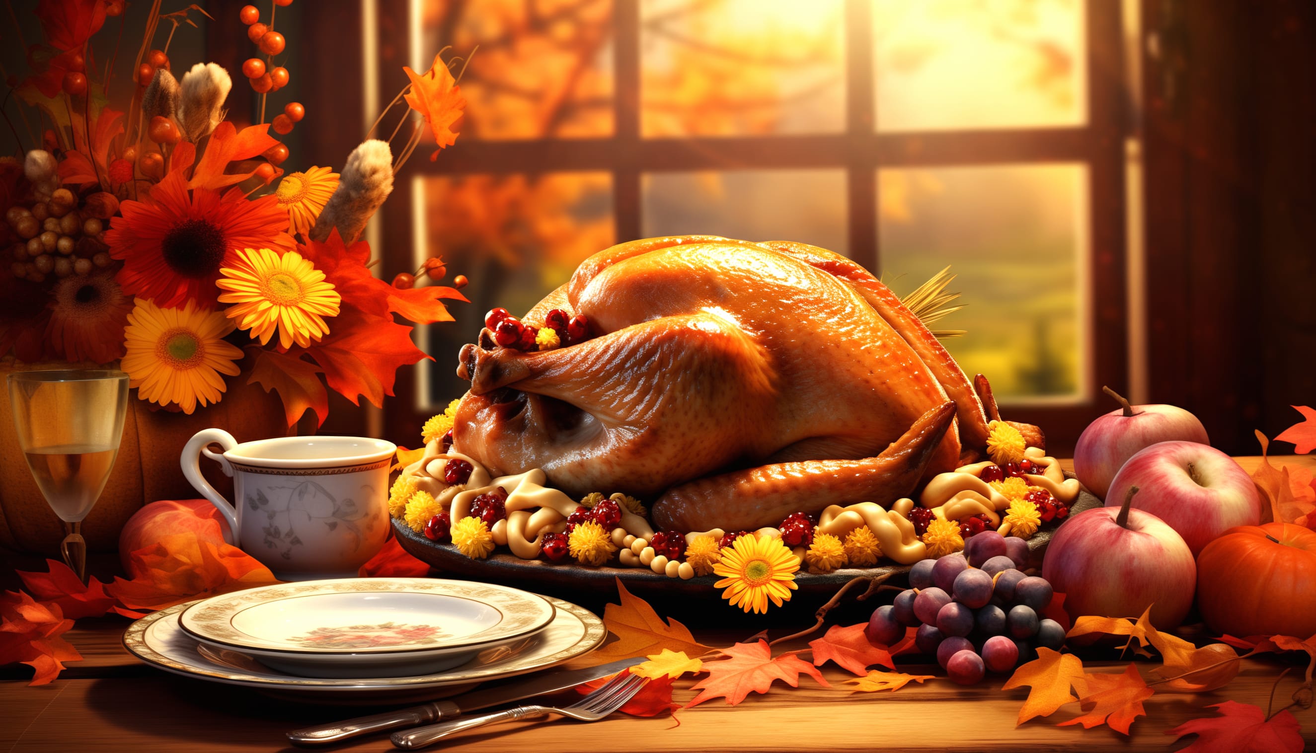 Thanksgiving Feast wallpapers HD quality