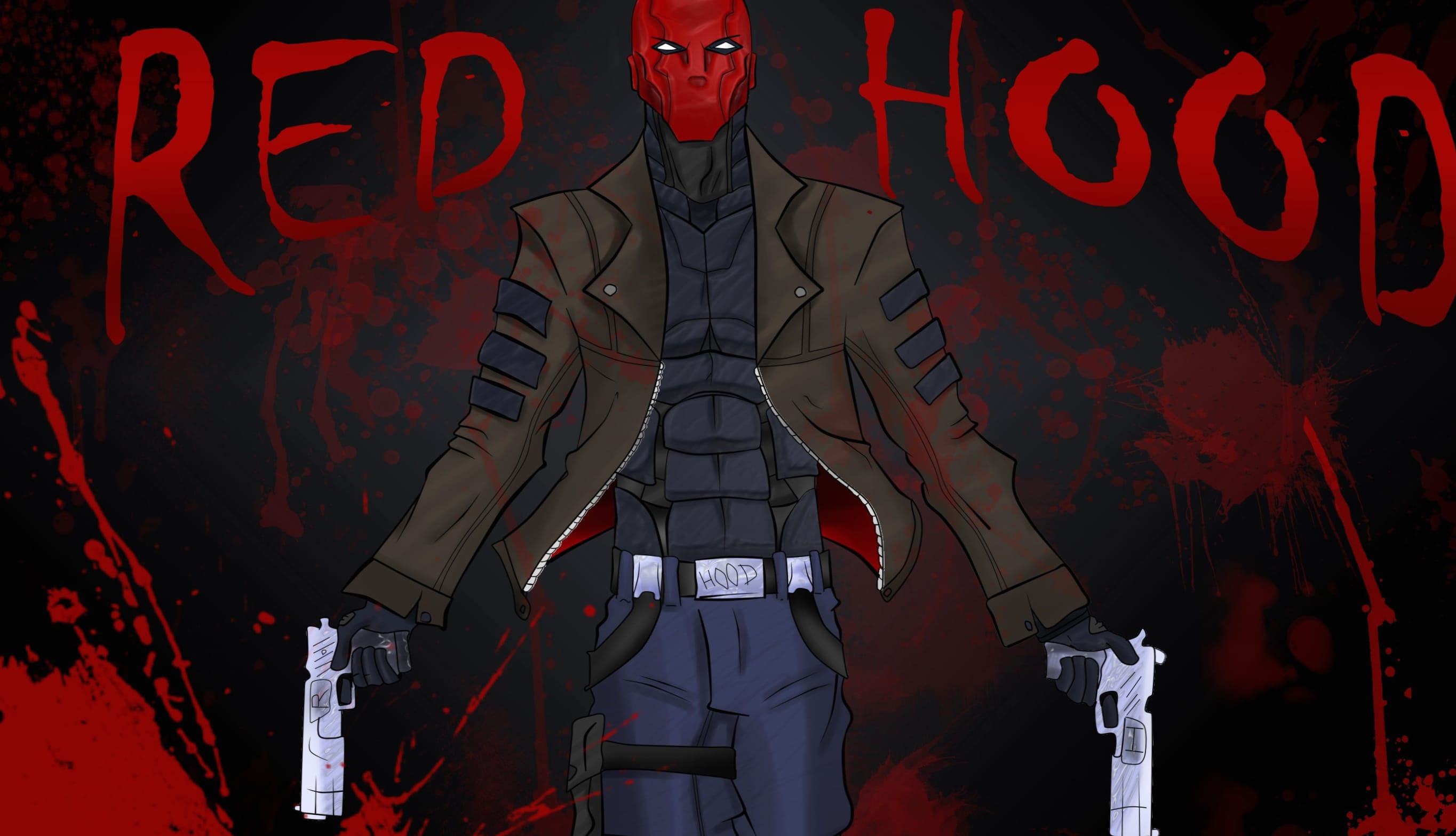 The Bold Red Hood Comic wallpapers HD quality