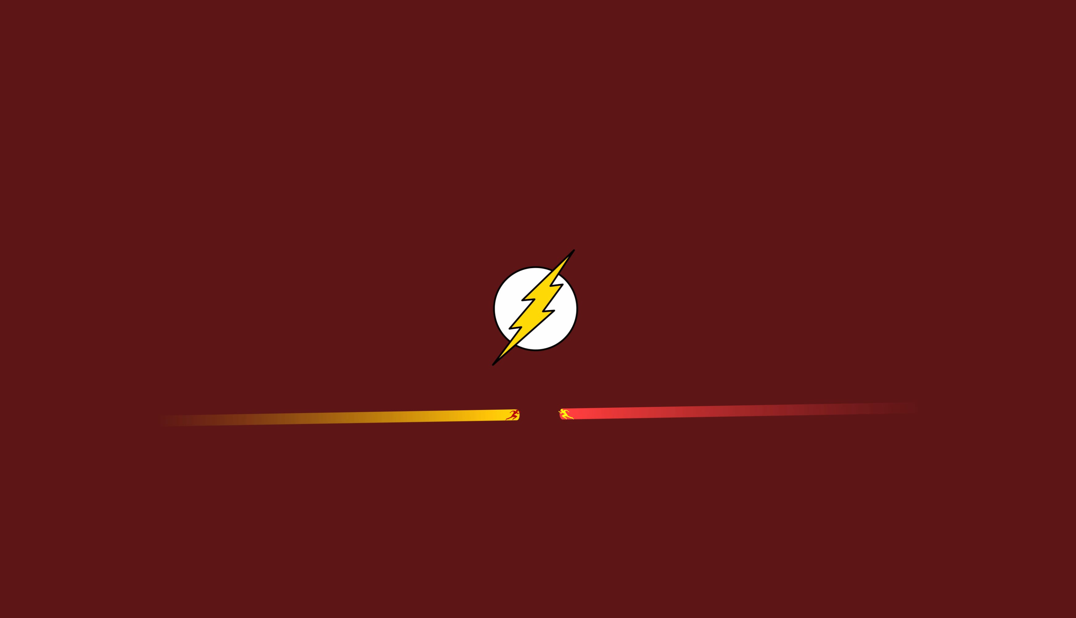 The Flash and Reverse Flash Minimalist Wallpaper wallpapers HD quality