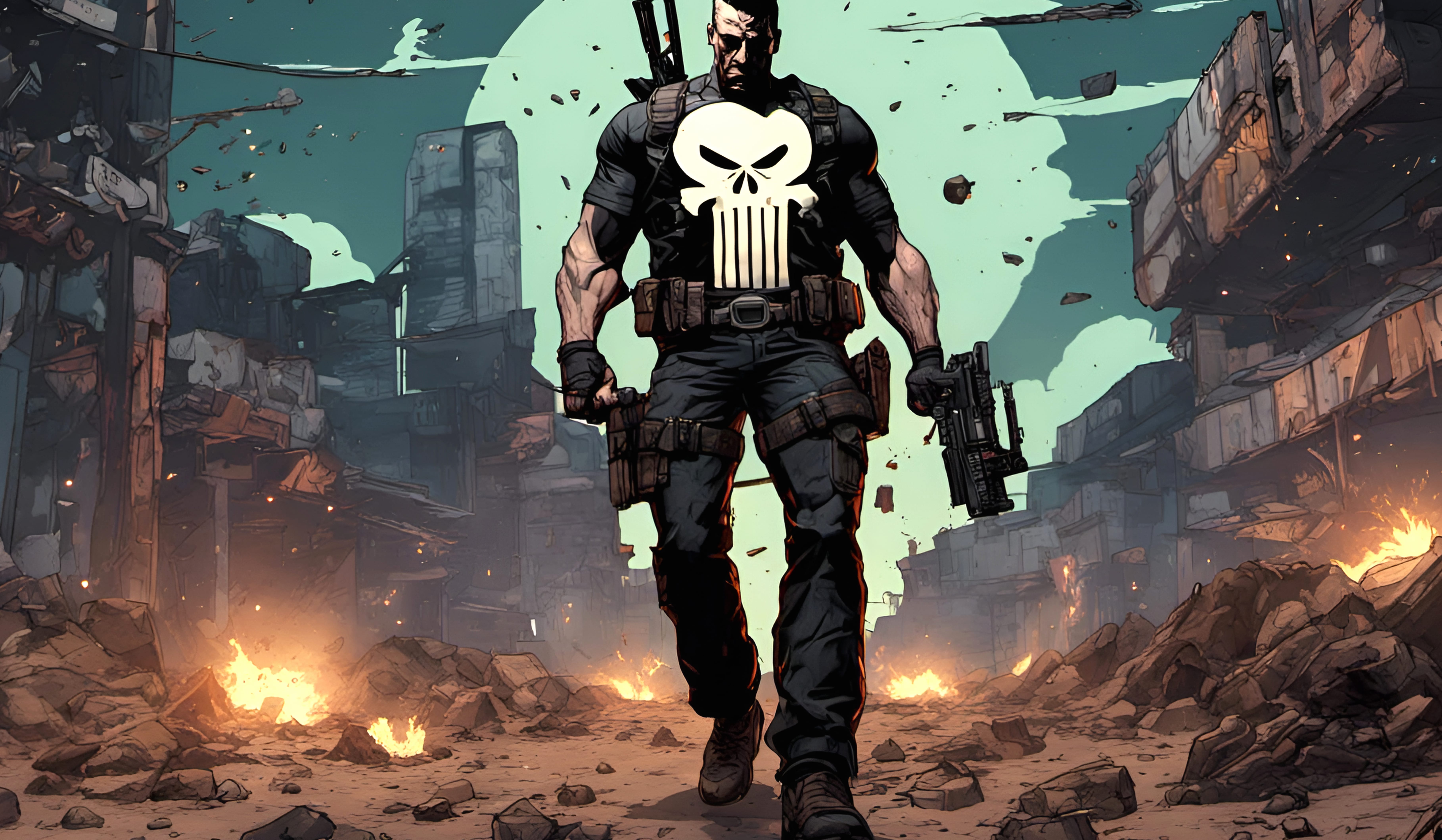 The Punisher Frank Castle wallpapers HD quality