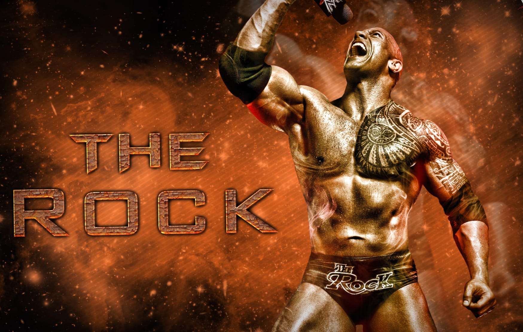 The Rock WWE wallpapers HD quality