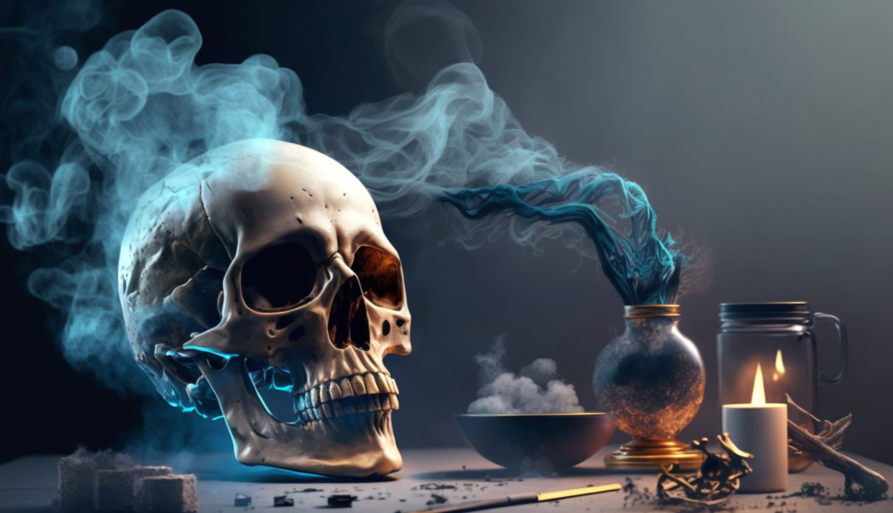 The table of death wallpapers HD The table of death wallpapers HD quality