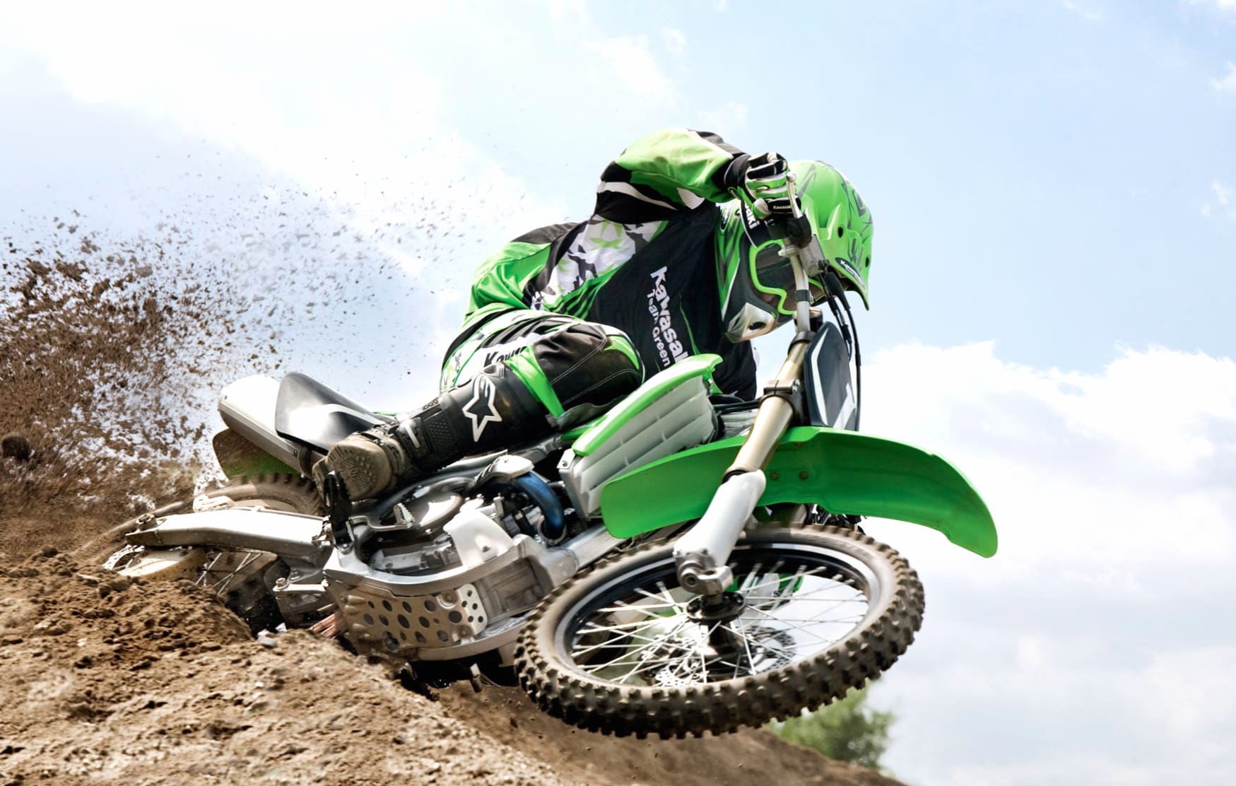 Thrilling Motocross Dirt Bike wallpapers HD quality