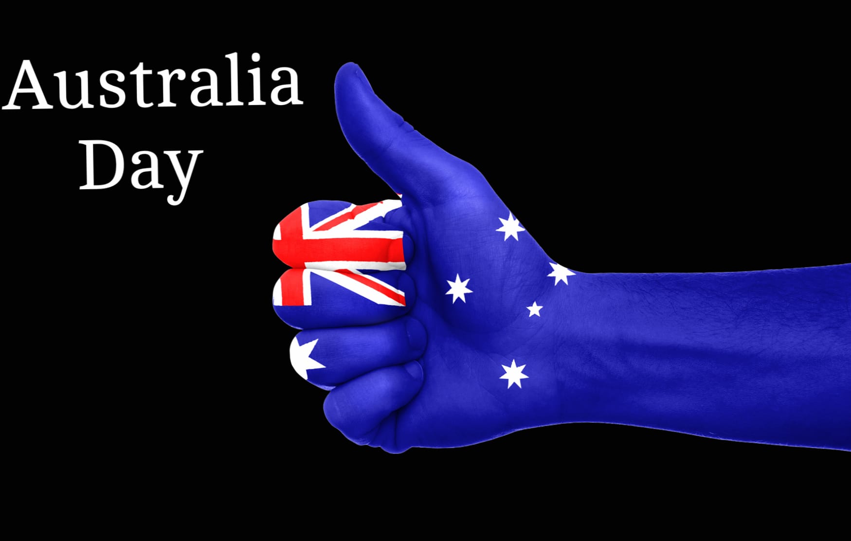 Thumbs up to Australia Day wallpapers HD quality