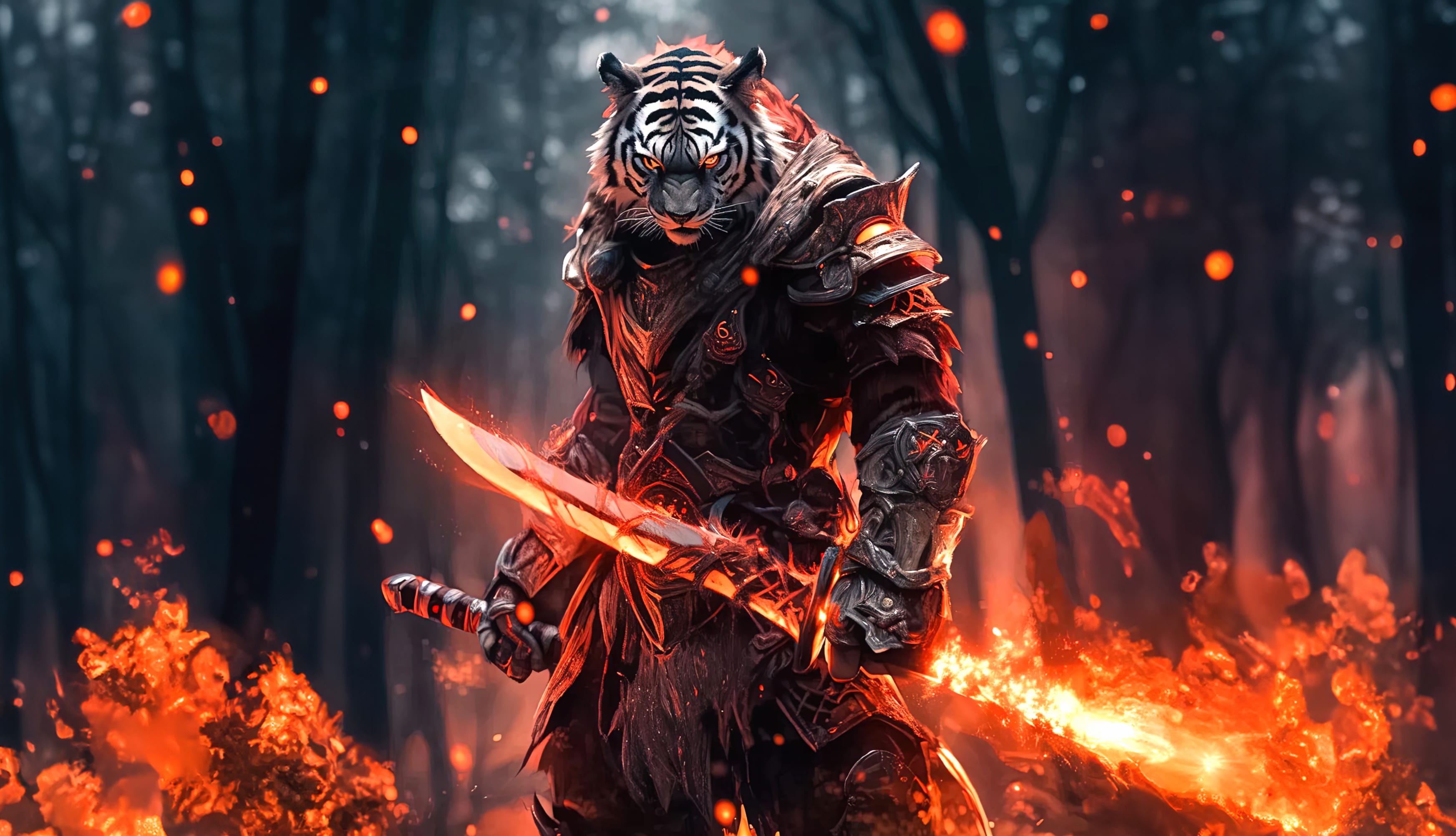 Tiger Warrior wallpapers HD quality