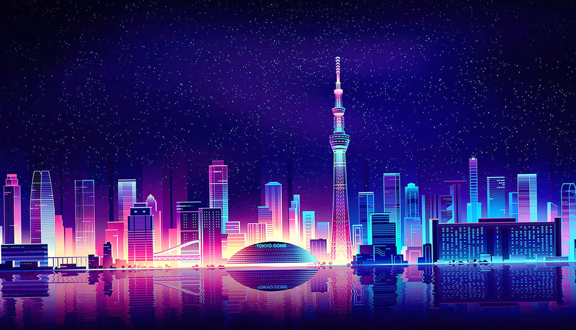 Tokyo Artistic Minimalist wallpapers HD quality