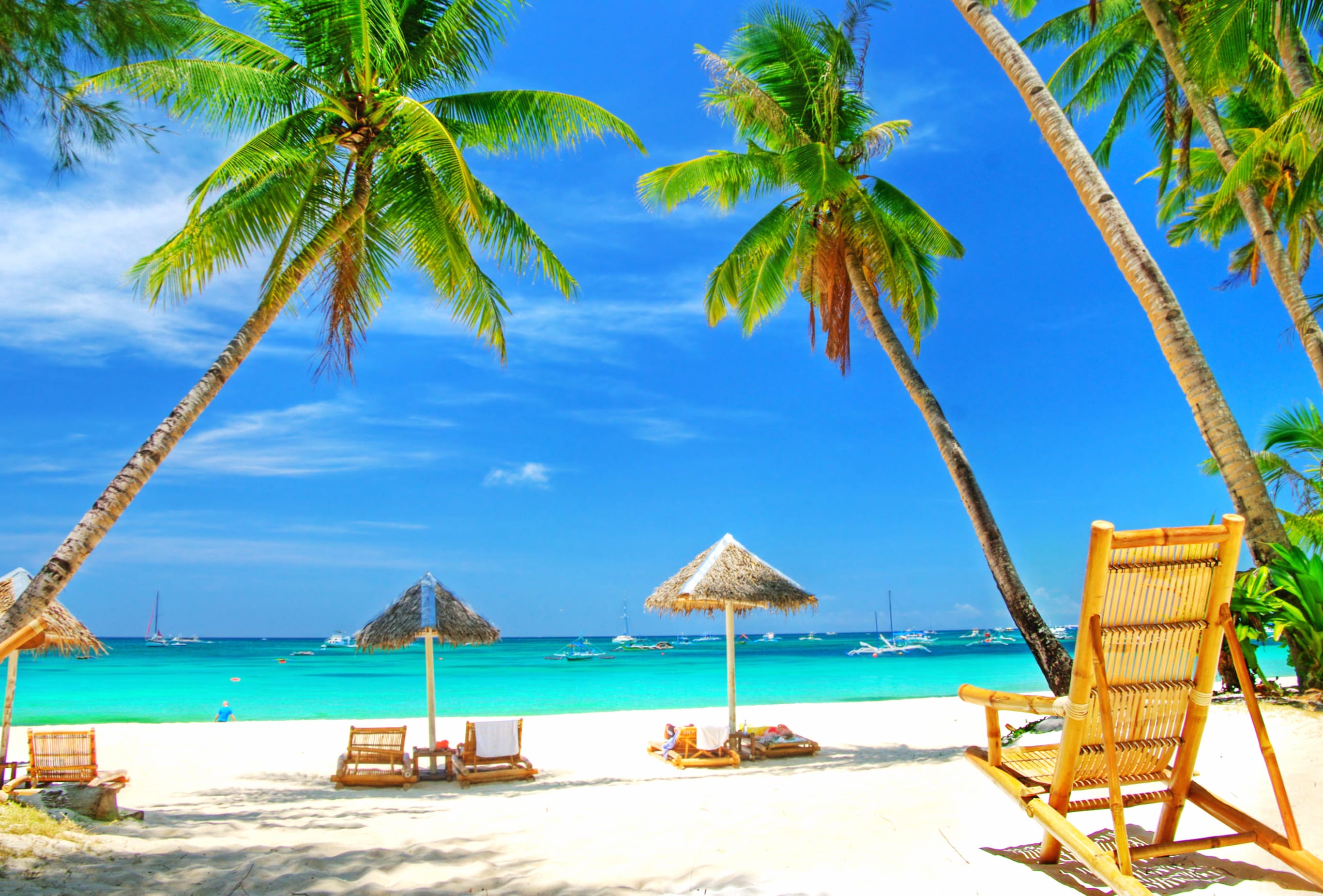 Tranquil Beach Escape for Ultimate Relaxation wallpapers HD quality