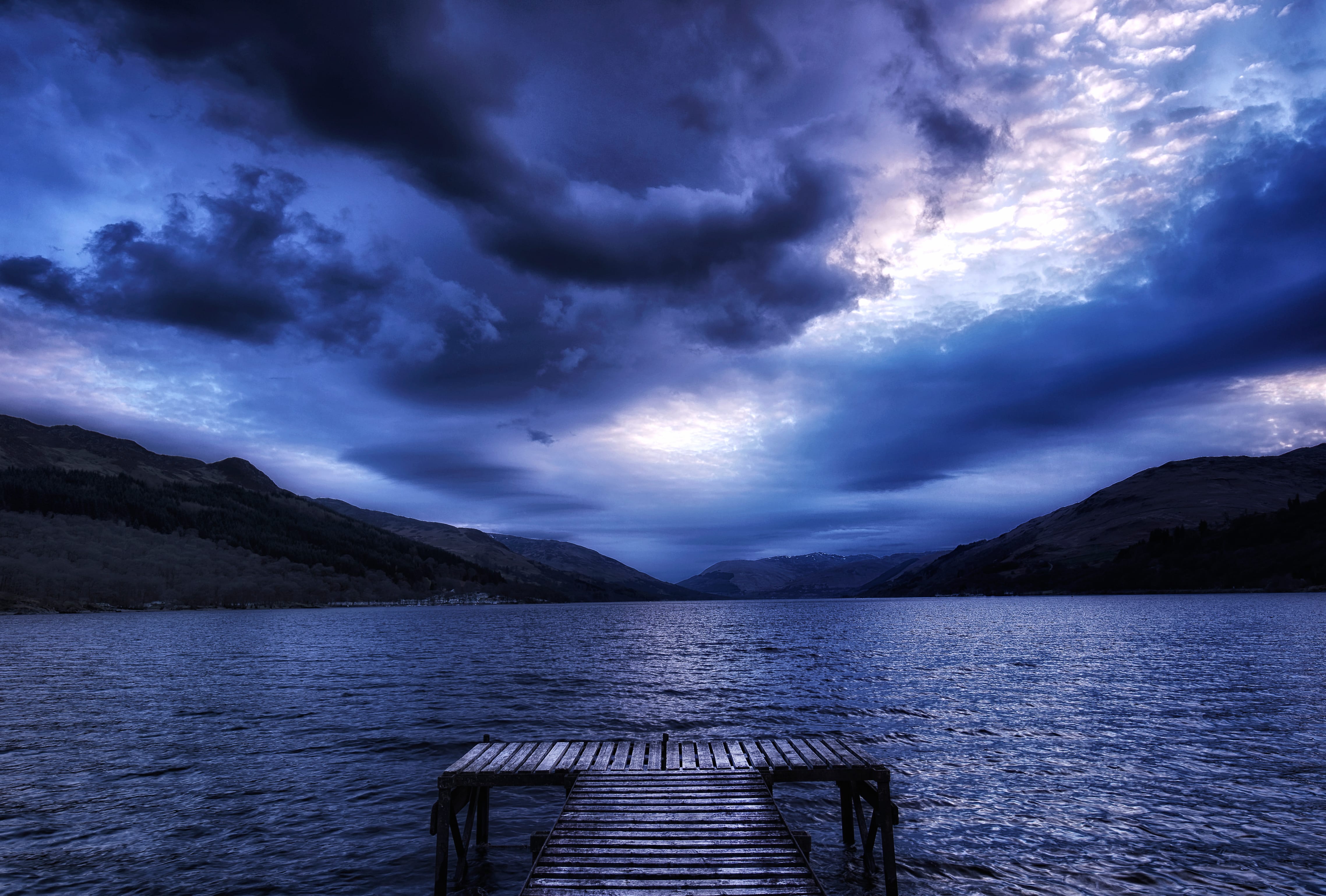 Tranquil Pier wallpapers HD quality