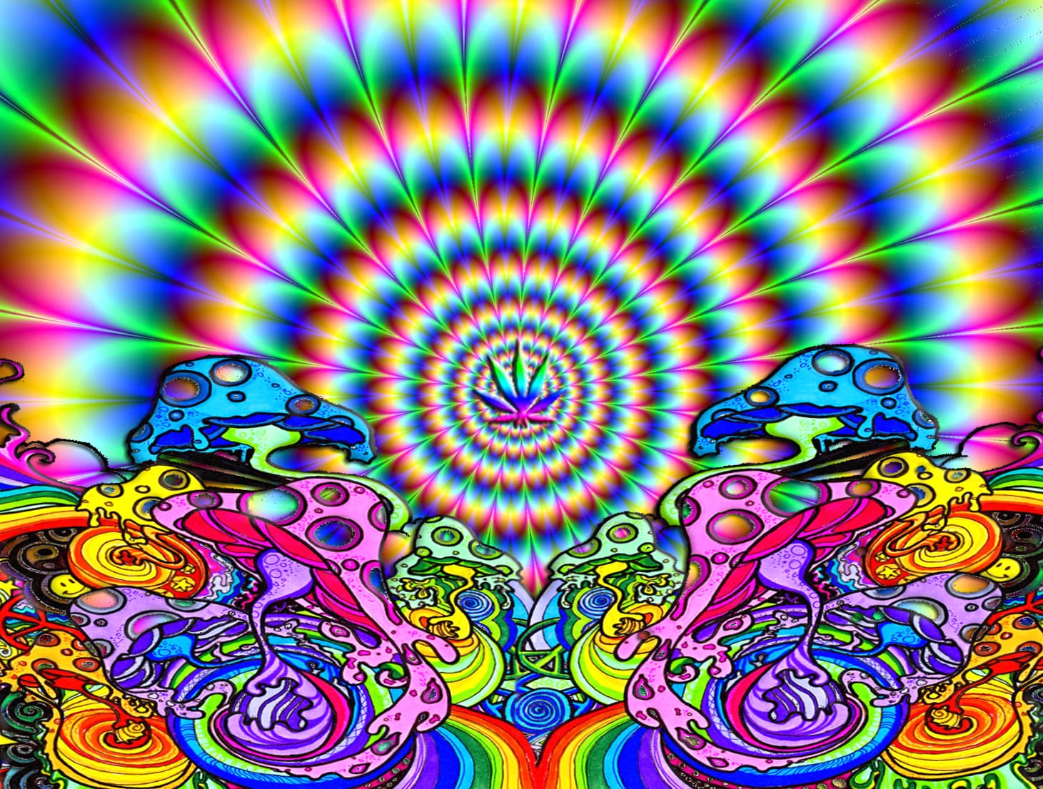 Trippy Surreal Psychedelic at 640 x 1136 iPhone 5 size wallpapers HD quality