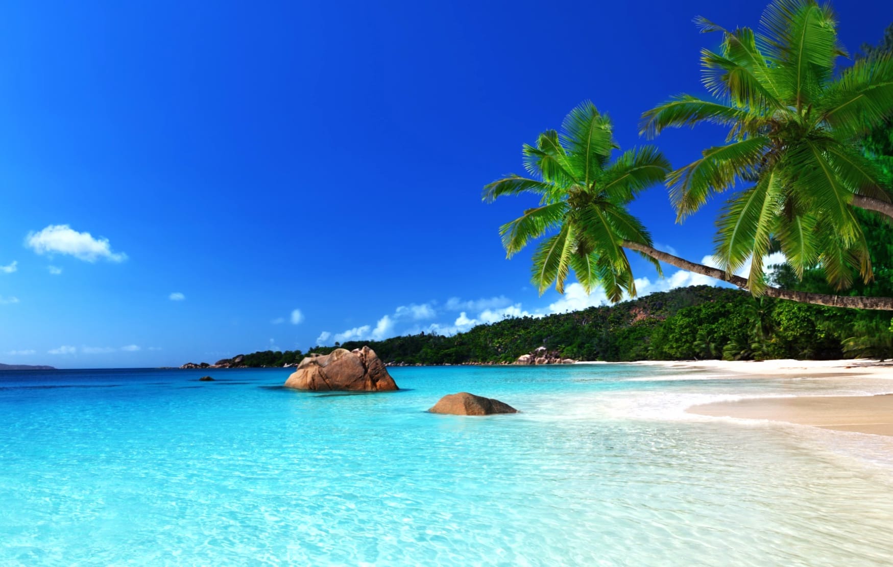 Tropical Island Bliss Stunning wallpapers HD quality