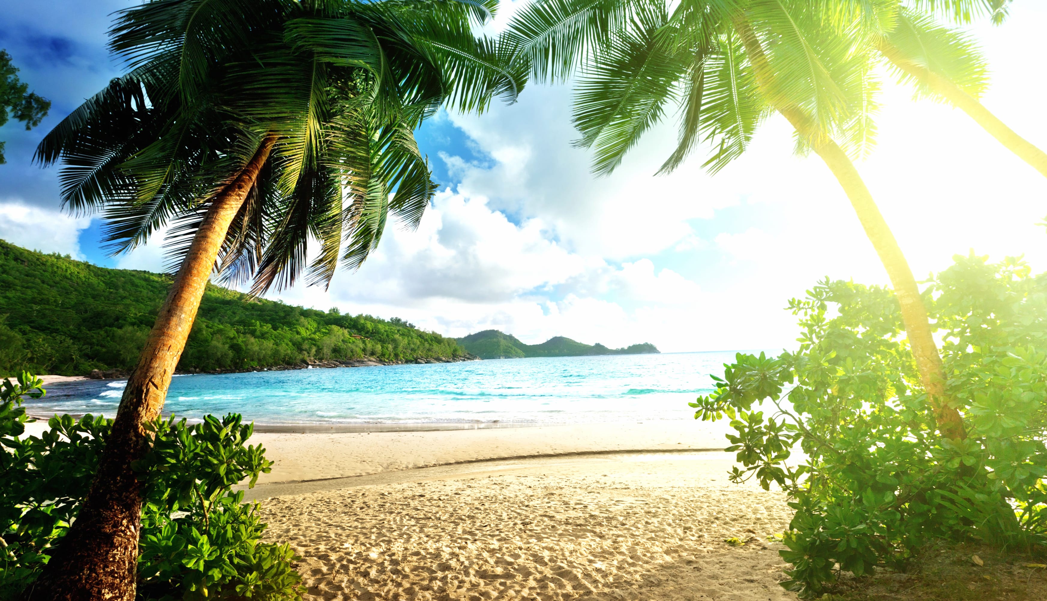 Tropical Seascape Paradise wallpapers HD quality