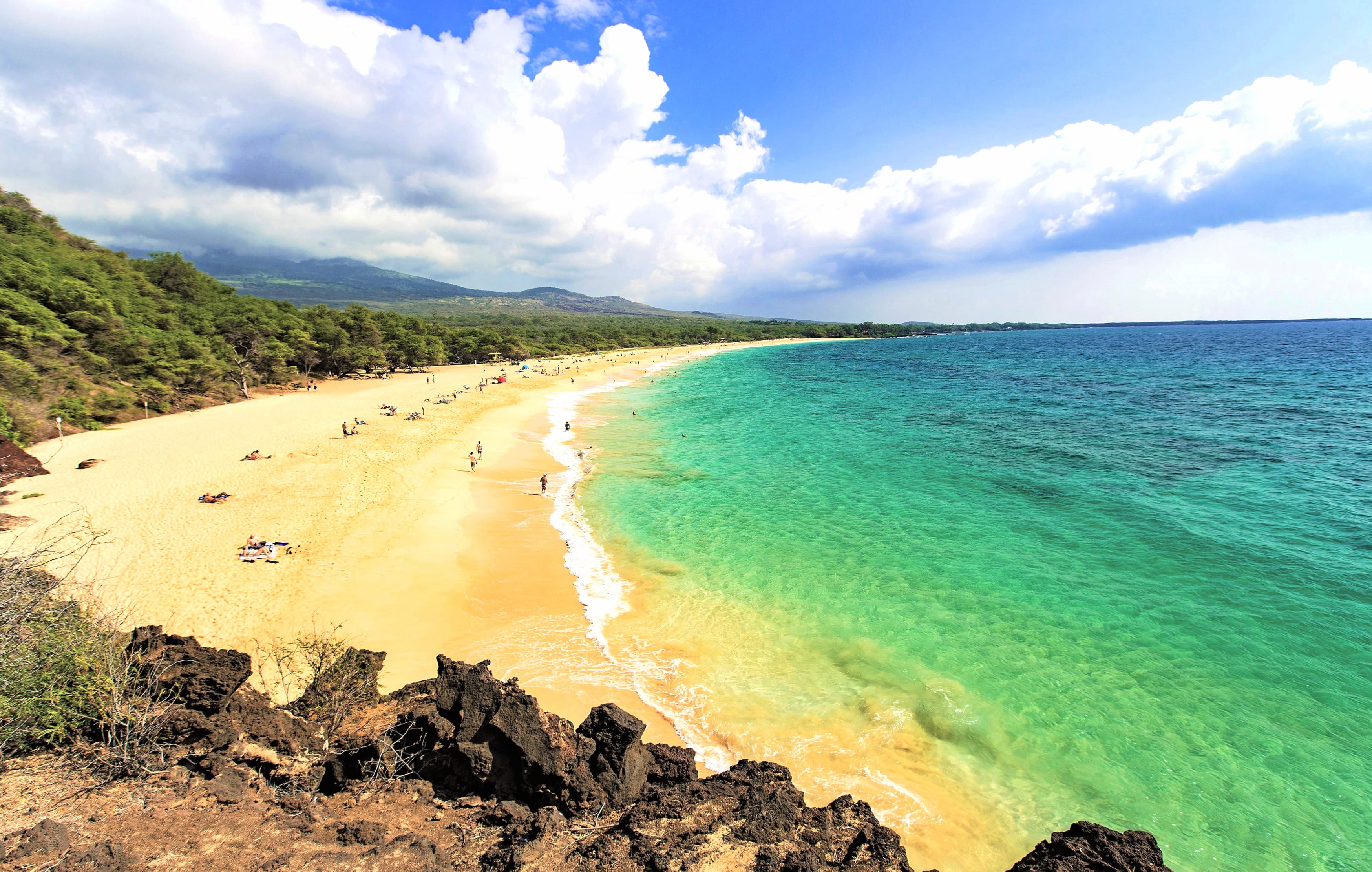 Turquoise Sea Ocean Hawaii Maui Tropical Earth Photography Beach wallpapers HD quality