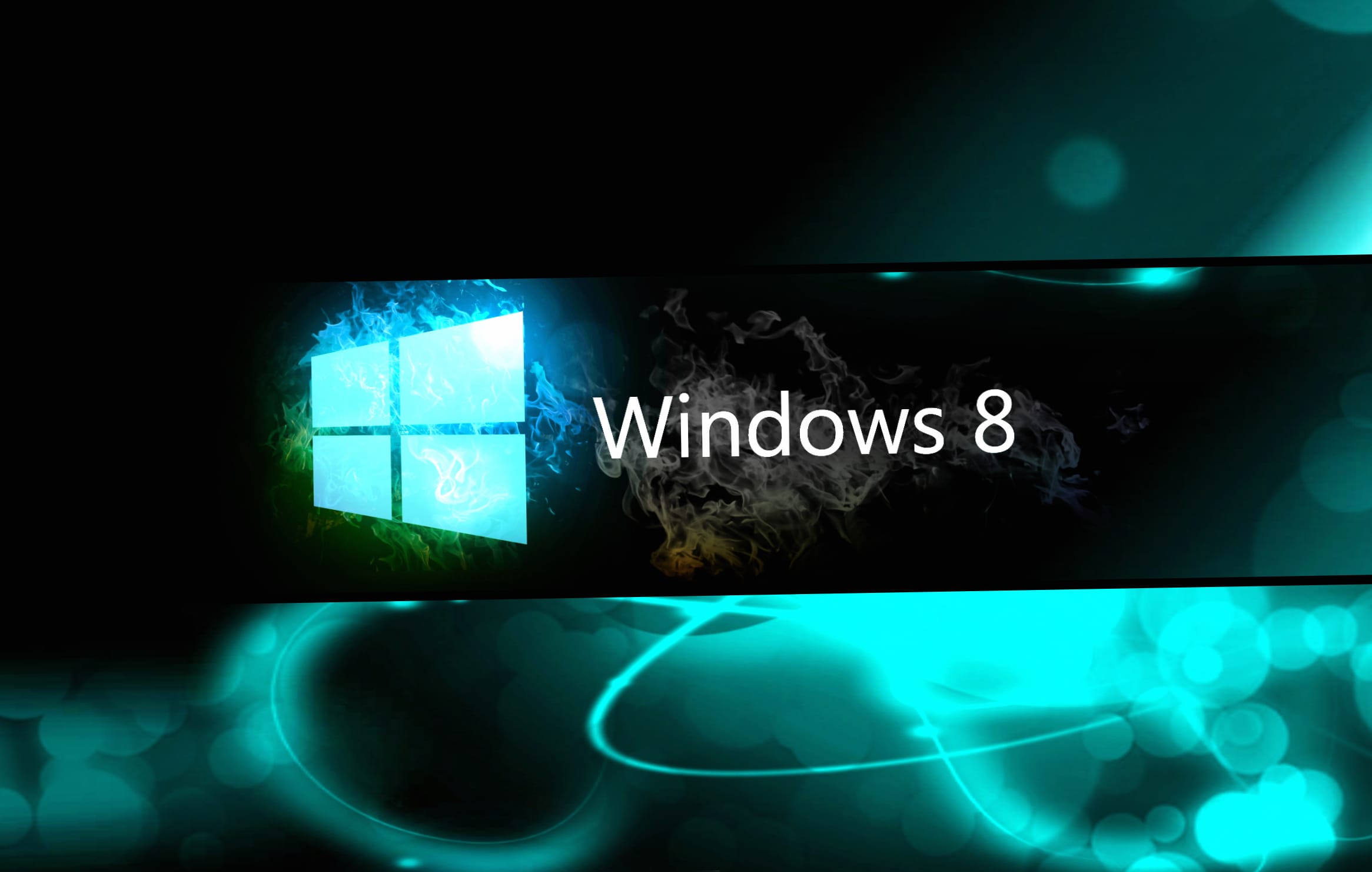 Turquoise Technology Featuring Windows 8 wallpapers HD quality