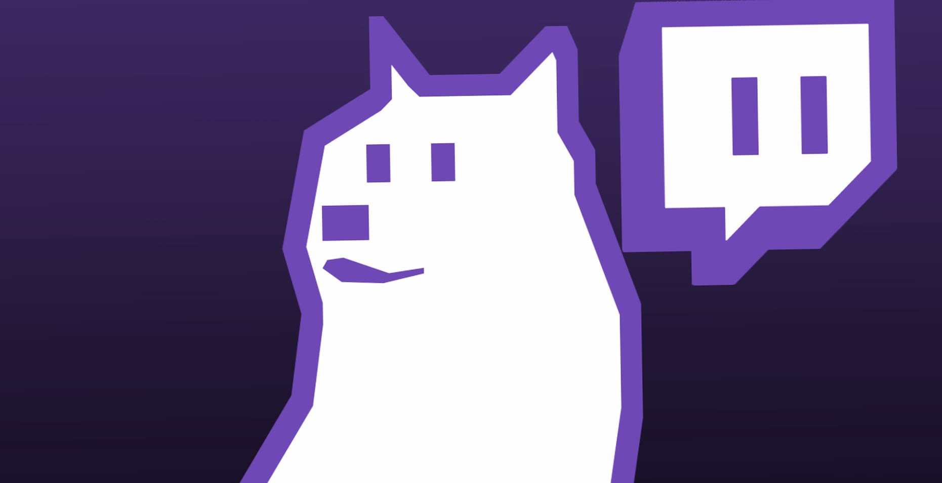 Twitch Inspired Doge Wallpaper for HD Screens at 2048 x 2048 iPad size wallpapers HD quality