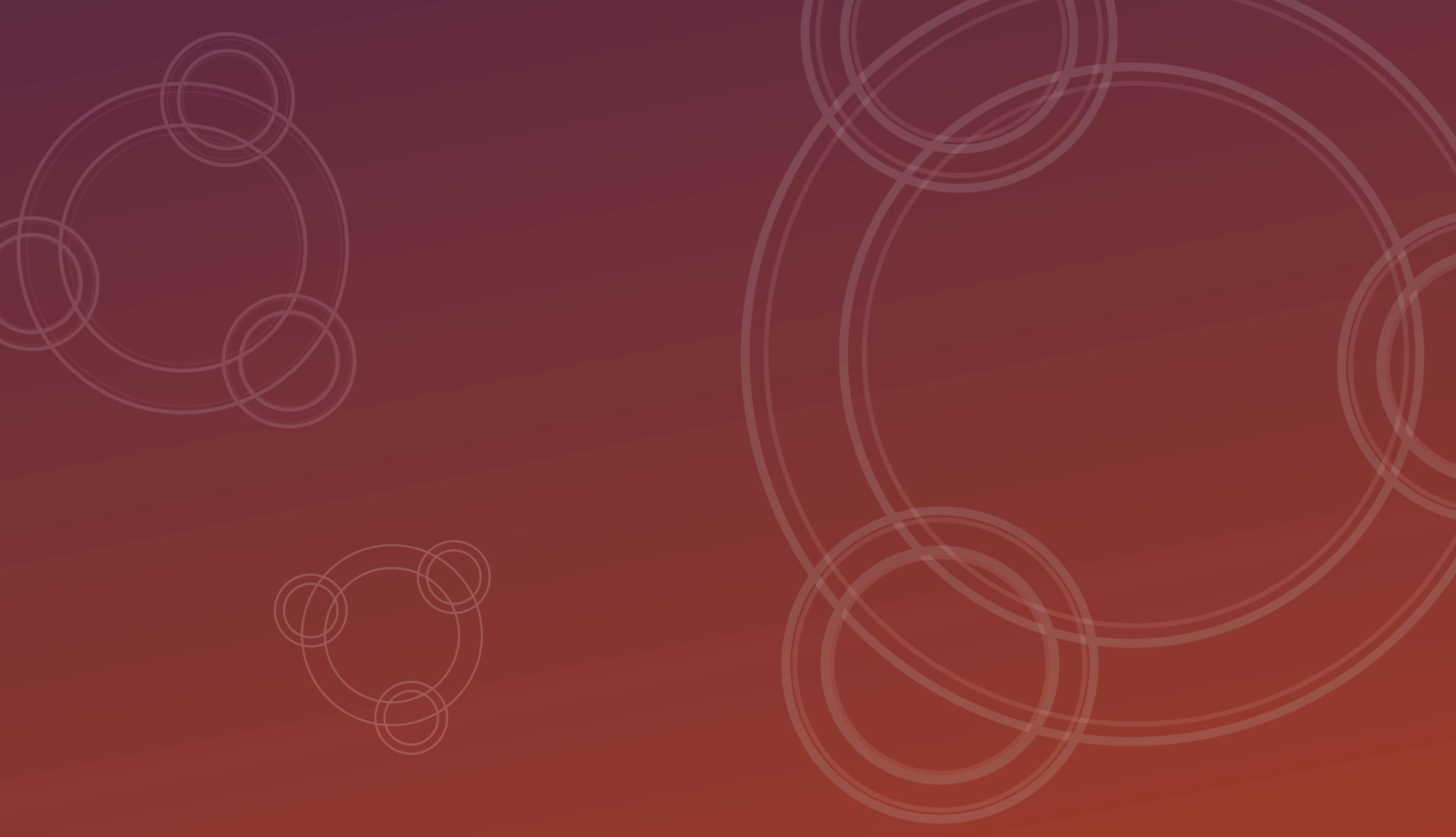 Ubuntu Minimalist Sunset Gradient wallpapers HD quality