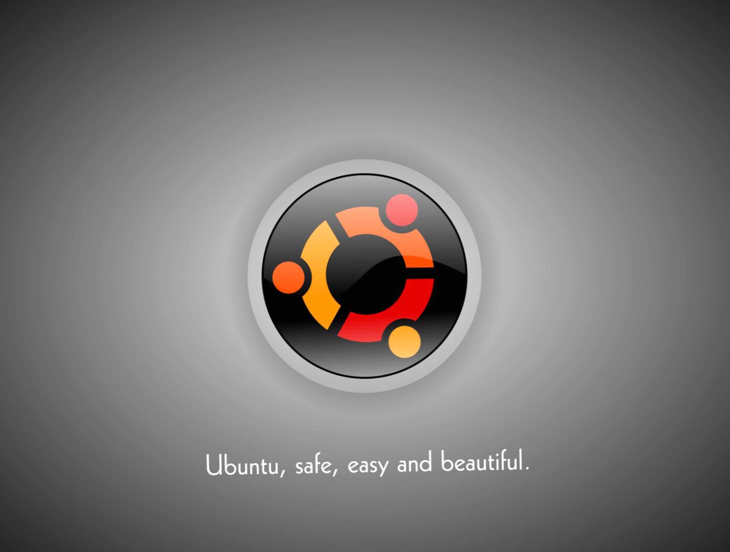 Ubuntu Safe, Easy, Beautiful - wallpapers HD quality