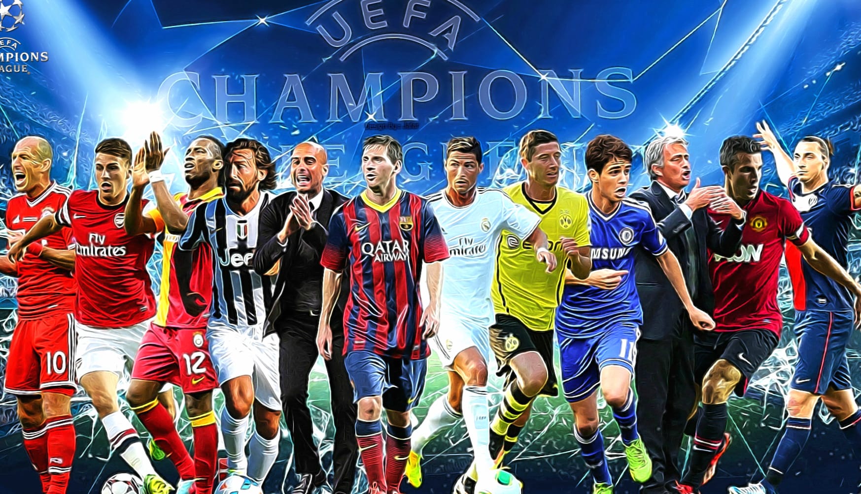 UEFA Champions League A Celebration of Sports wallpapers HD quality