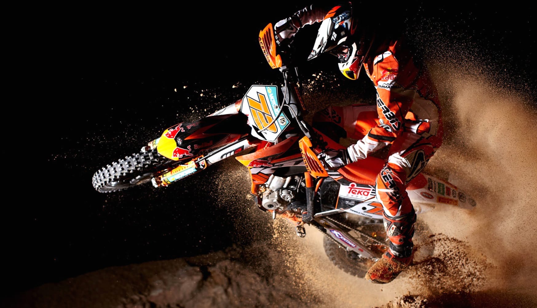 Ultimate Motocross Action wallpapers HD quality