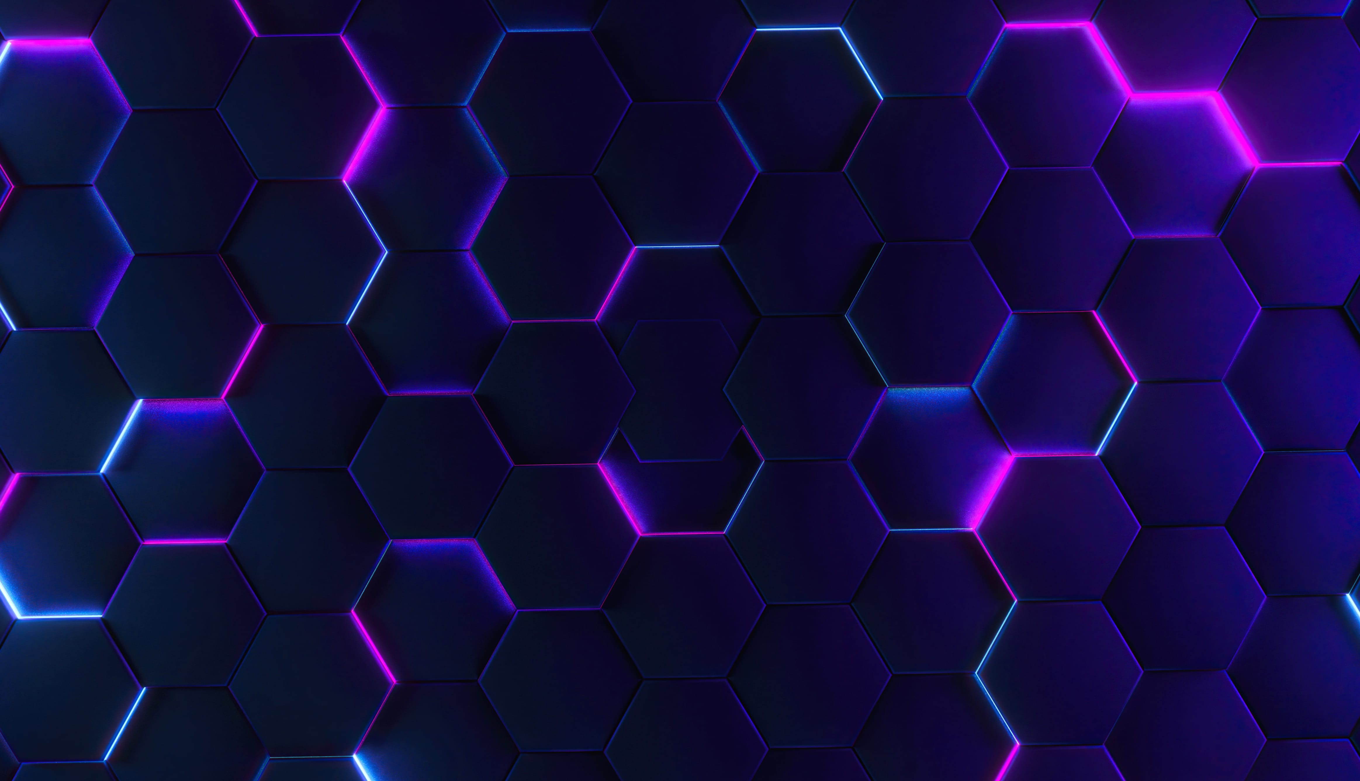 Ultra HD Hexagon Art Wallpaper wallpapers HD quality