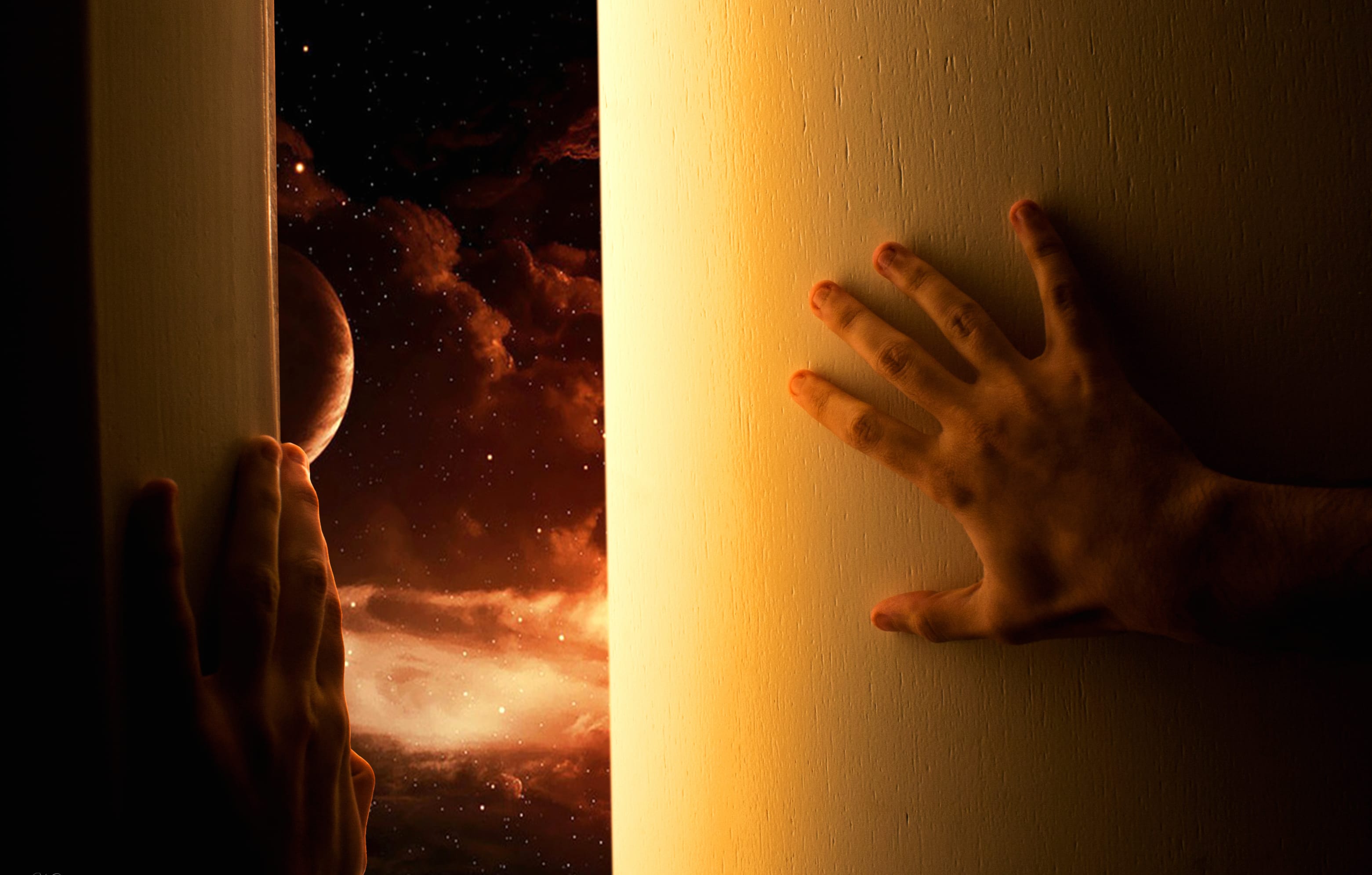 Universe door wallpapers HD quality