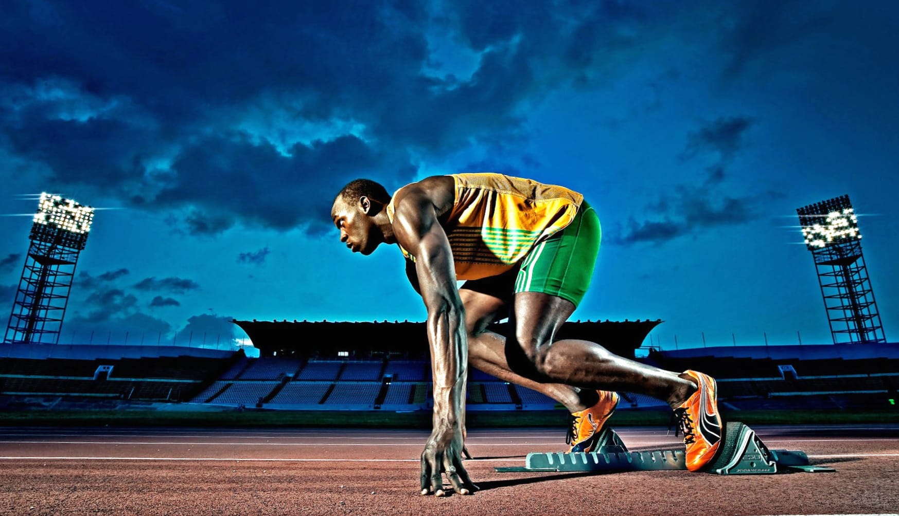 Usain Bolt in Action - HD Sports Wallpaper wallpapers HD quality