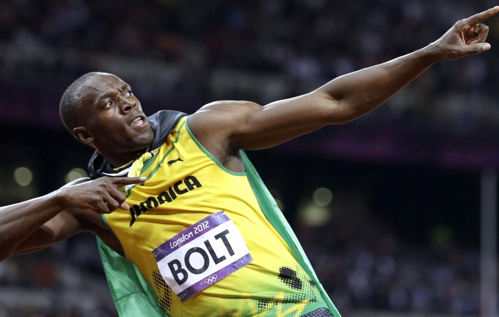 Usain Bolt Victory Pose - Sports wallpapers HD quality