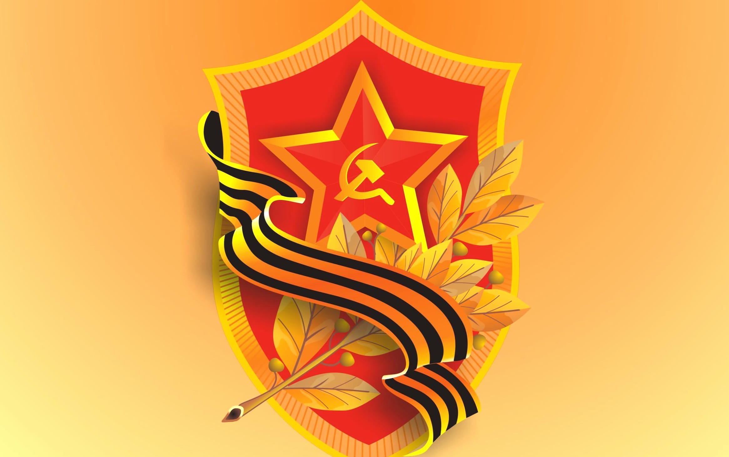 USSR Holiday Victory Day (9 May) at 1152 x 864 size wallpapers HD quality