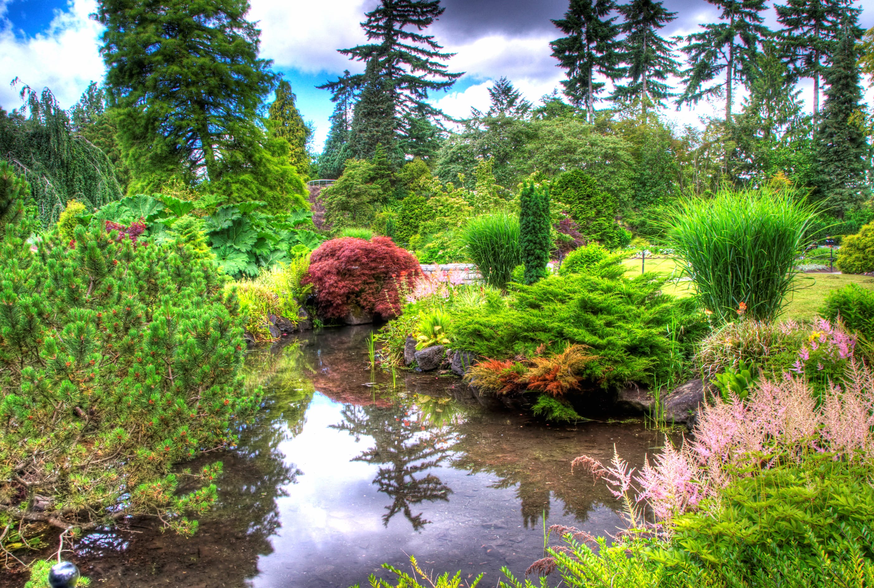 Vancouver City Canada HDR Photography Park at 1152 x 864 size wallpapers HD quality