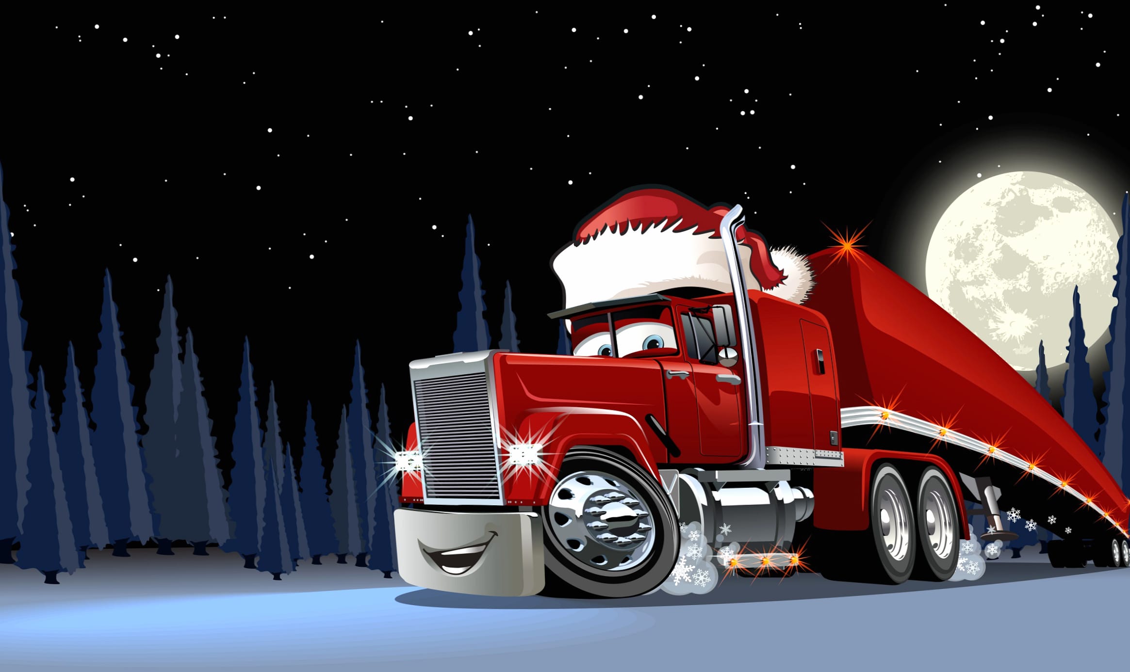 Vector Holiday Christmas wallpapers HD quality