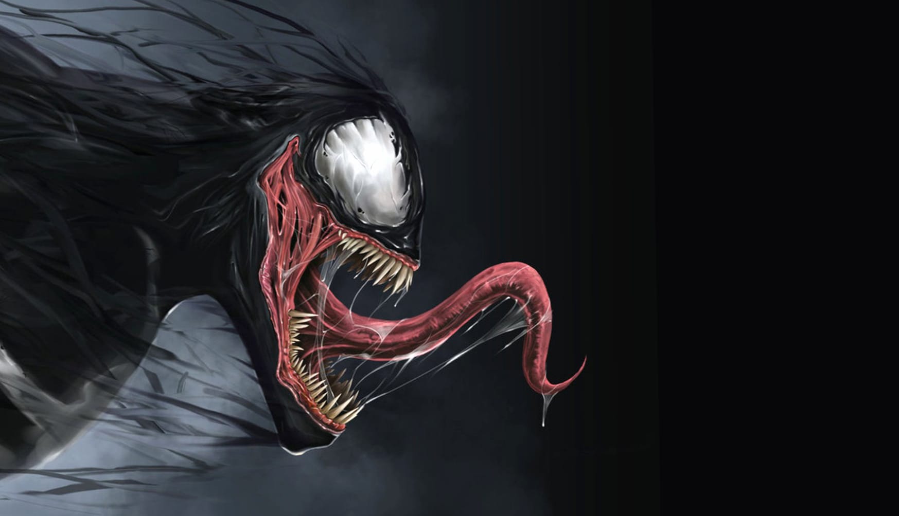 Venom A Dark Comic Icon wallpapers HD quality