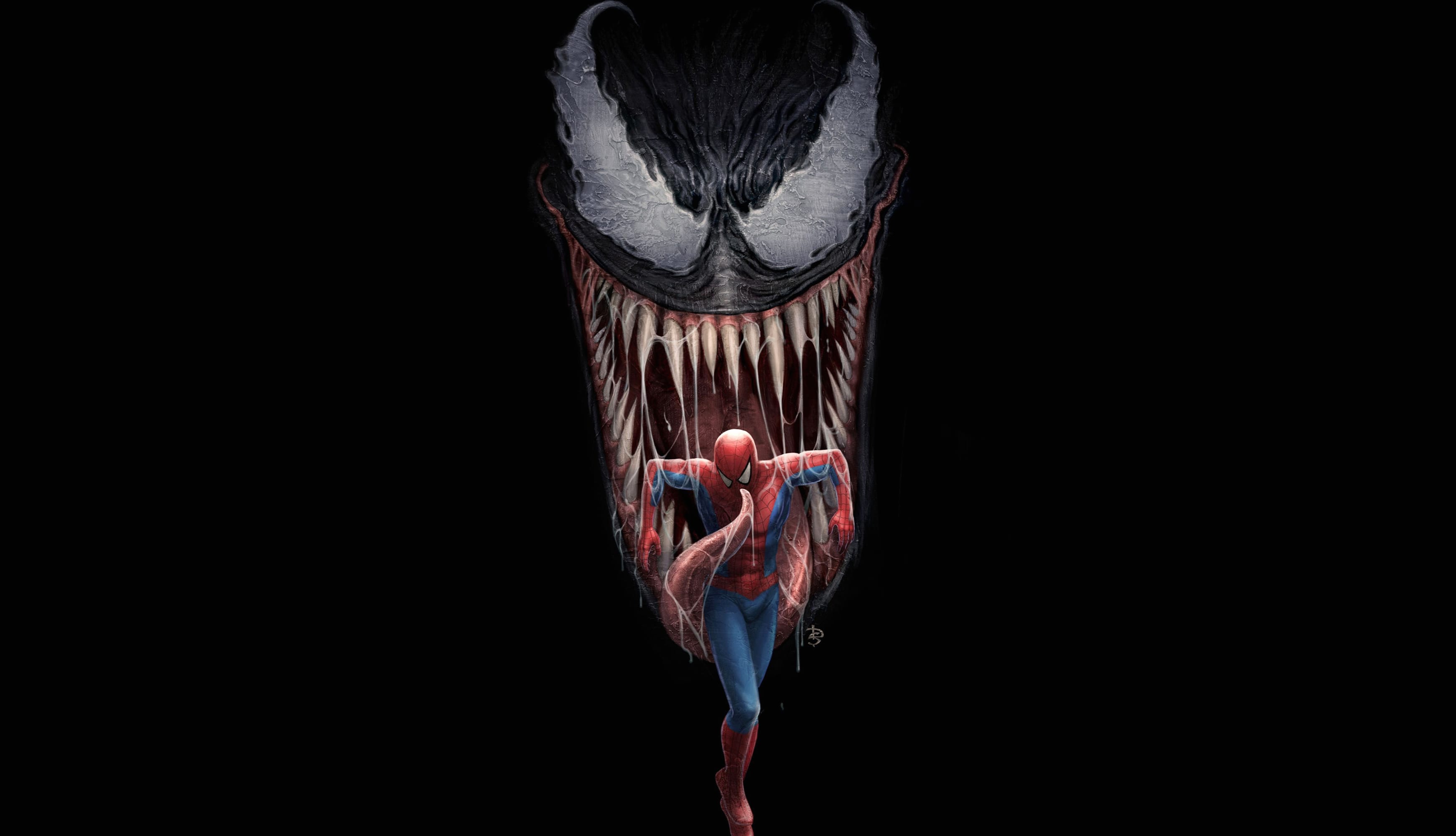 Venom vs. Spider-Man wallpapers HD quality