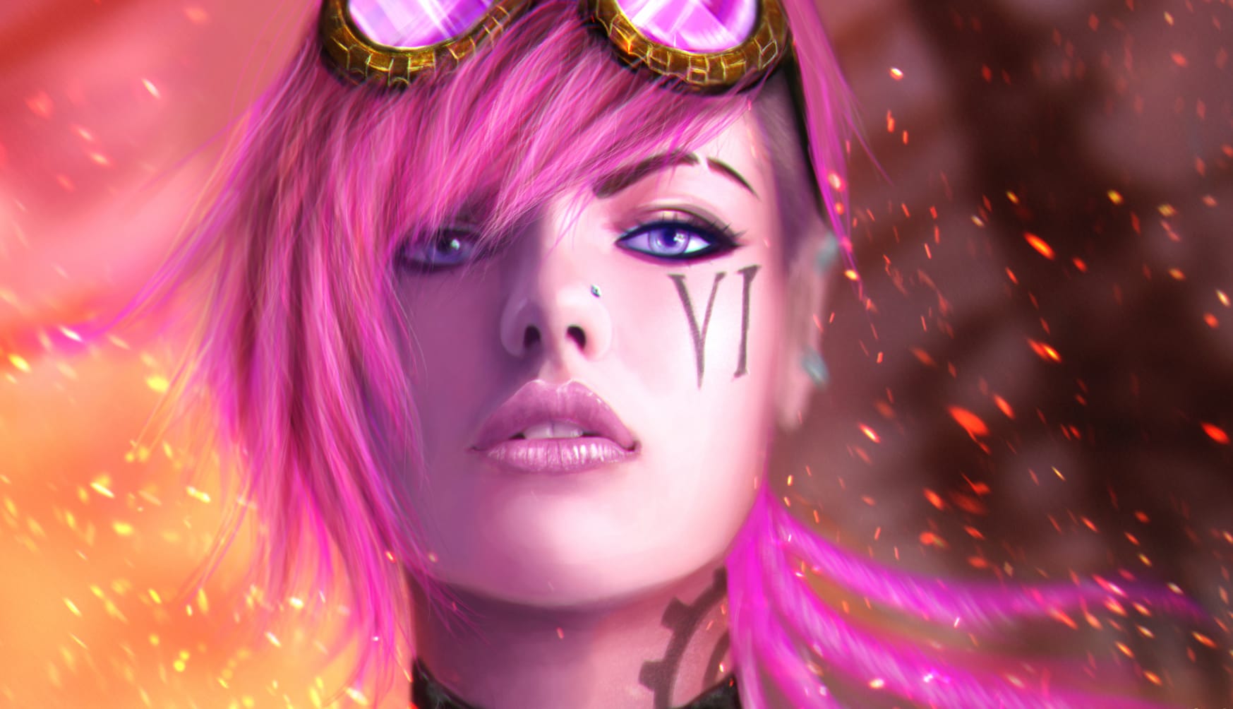 VI from League of Legends wallpapers HD quality