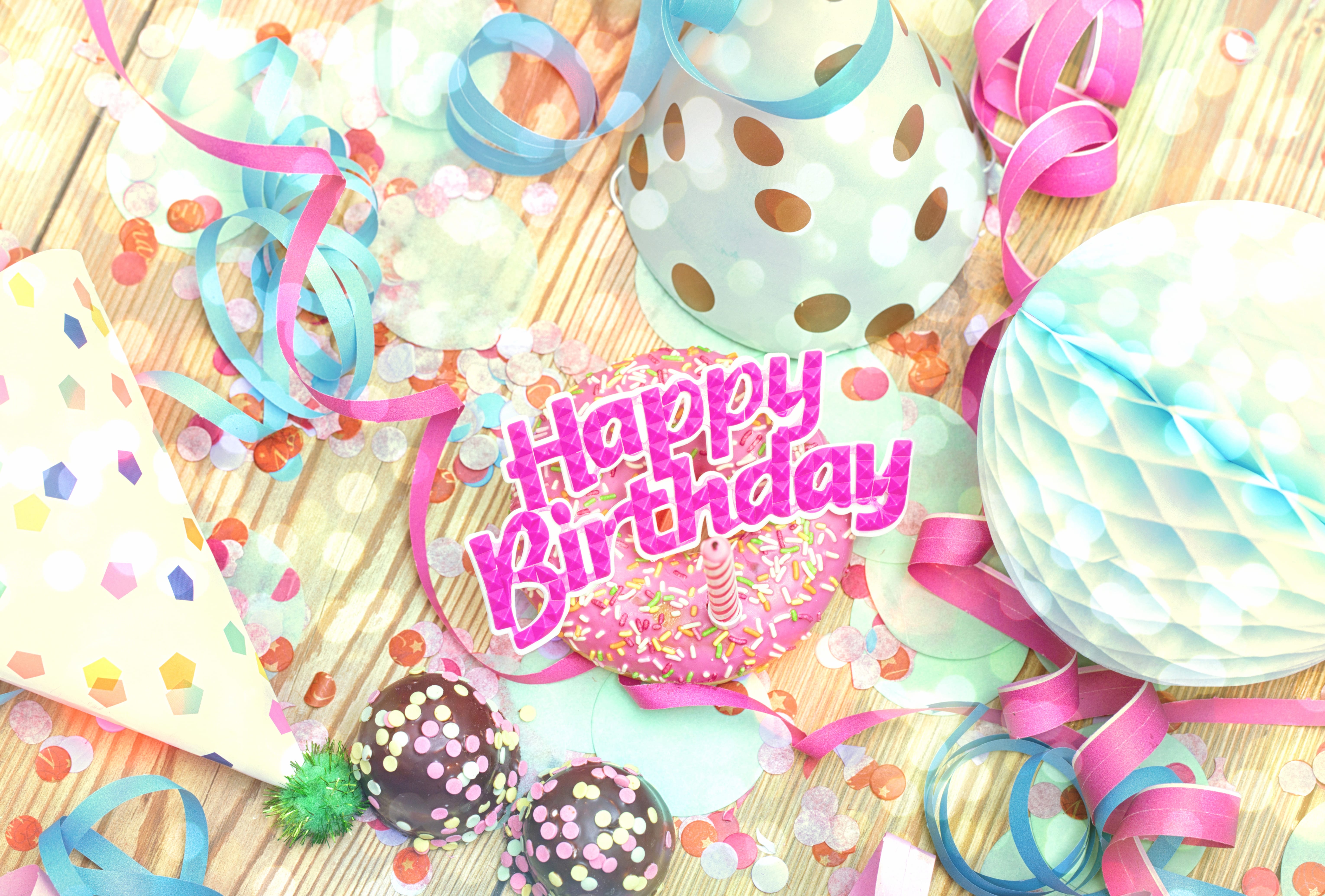 Vibrant Birthday Celebration wallpapers HD quality