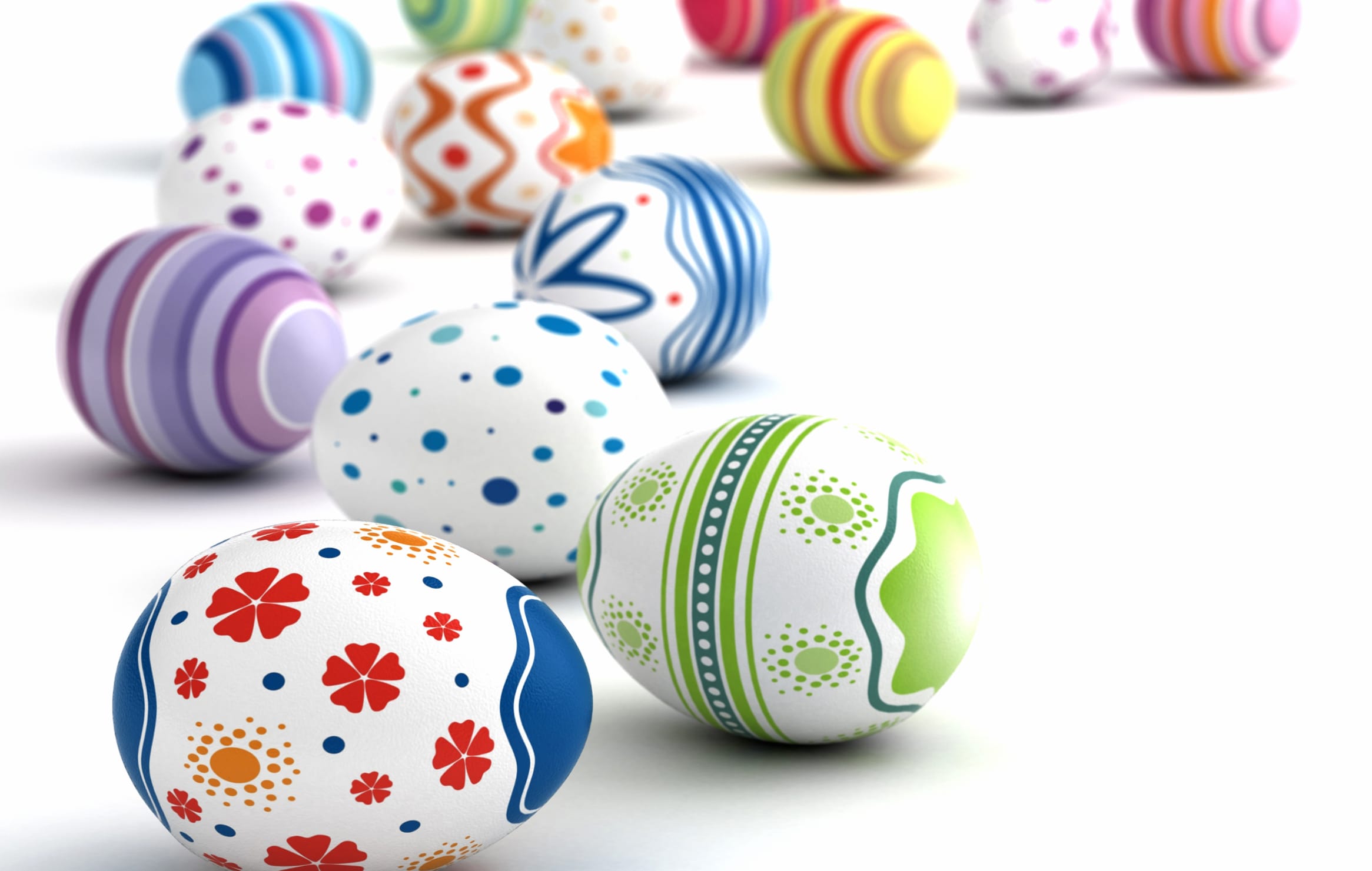 Vibrant Easter Eggs A Festive at 1920 x 1080 HD size wallpapers HD quality