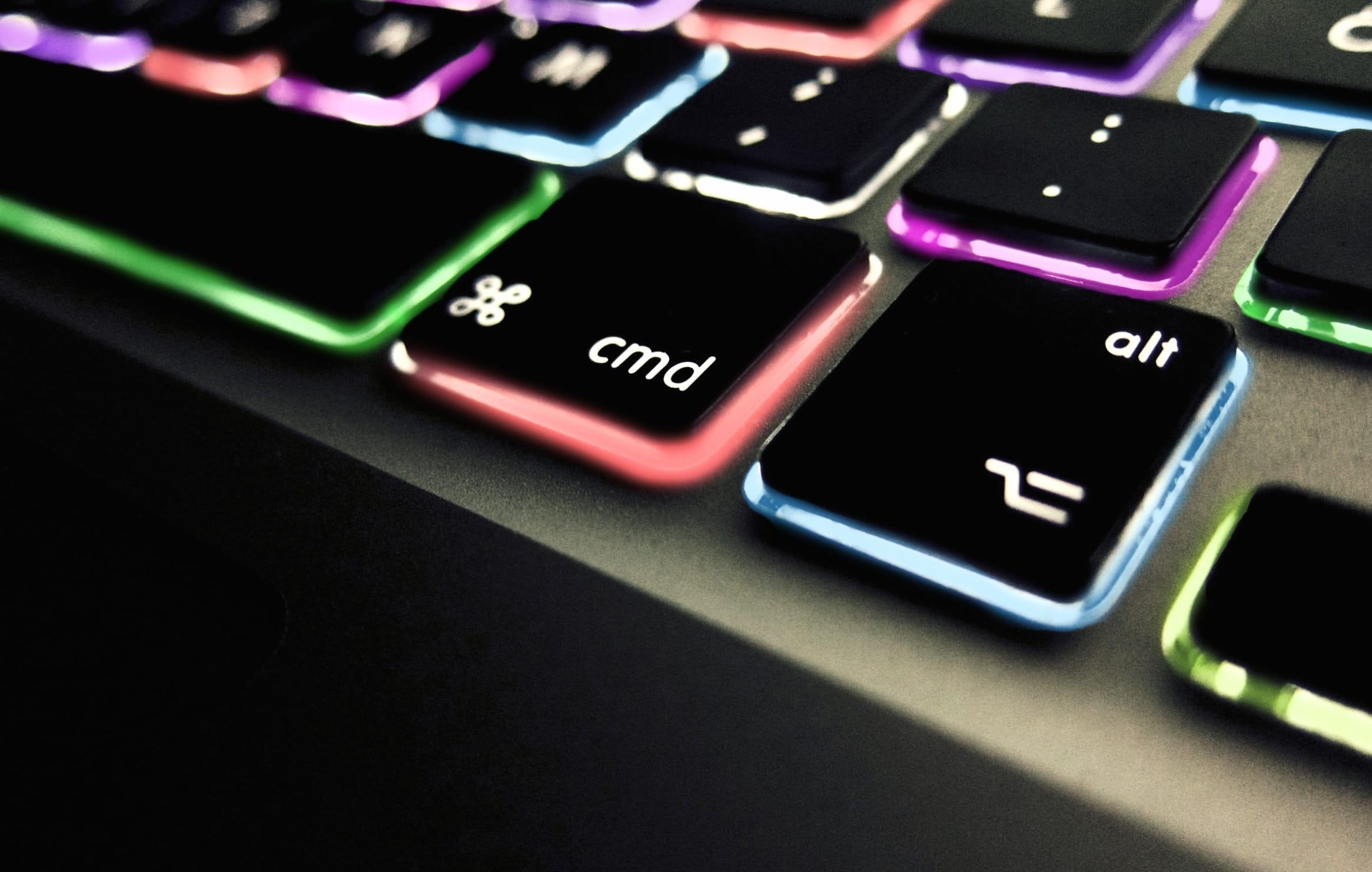 Vibrant Keyboard A Stunning for Tech Enthusiasts wallpapers HD quality