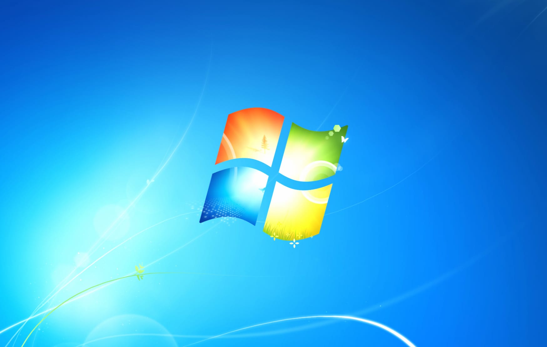 Vibrant Windows 7 A Technological Classic wallpapers HD quality