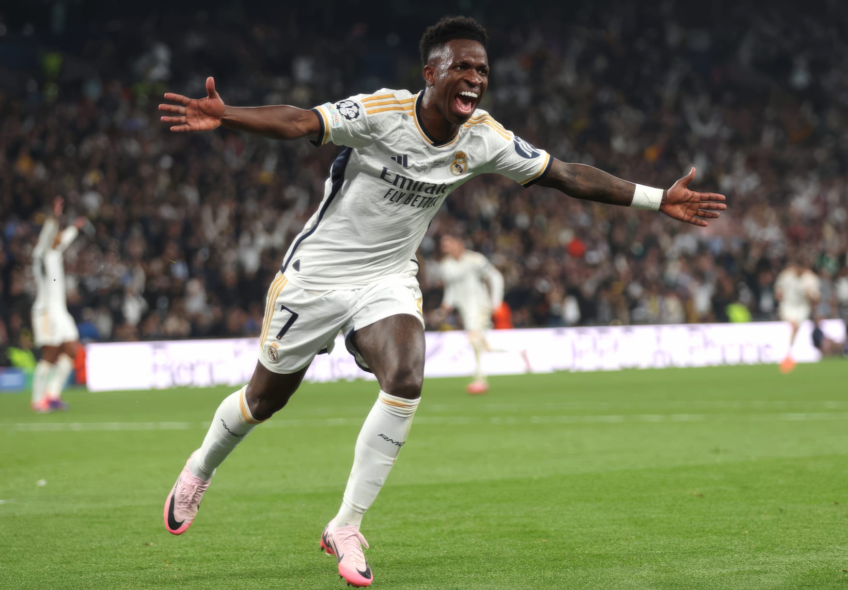 Vinícius Júnior Real Madrid Soccer wallpapers HD quality