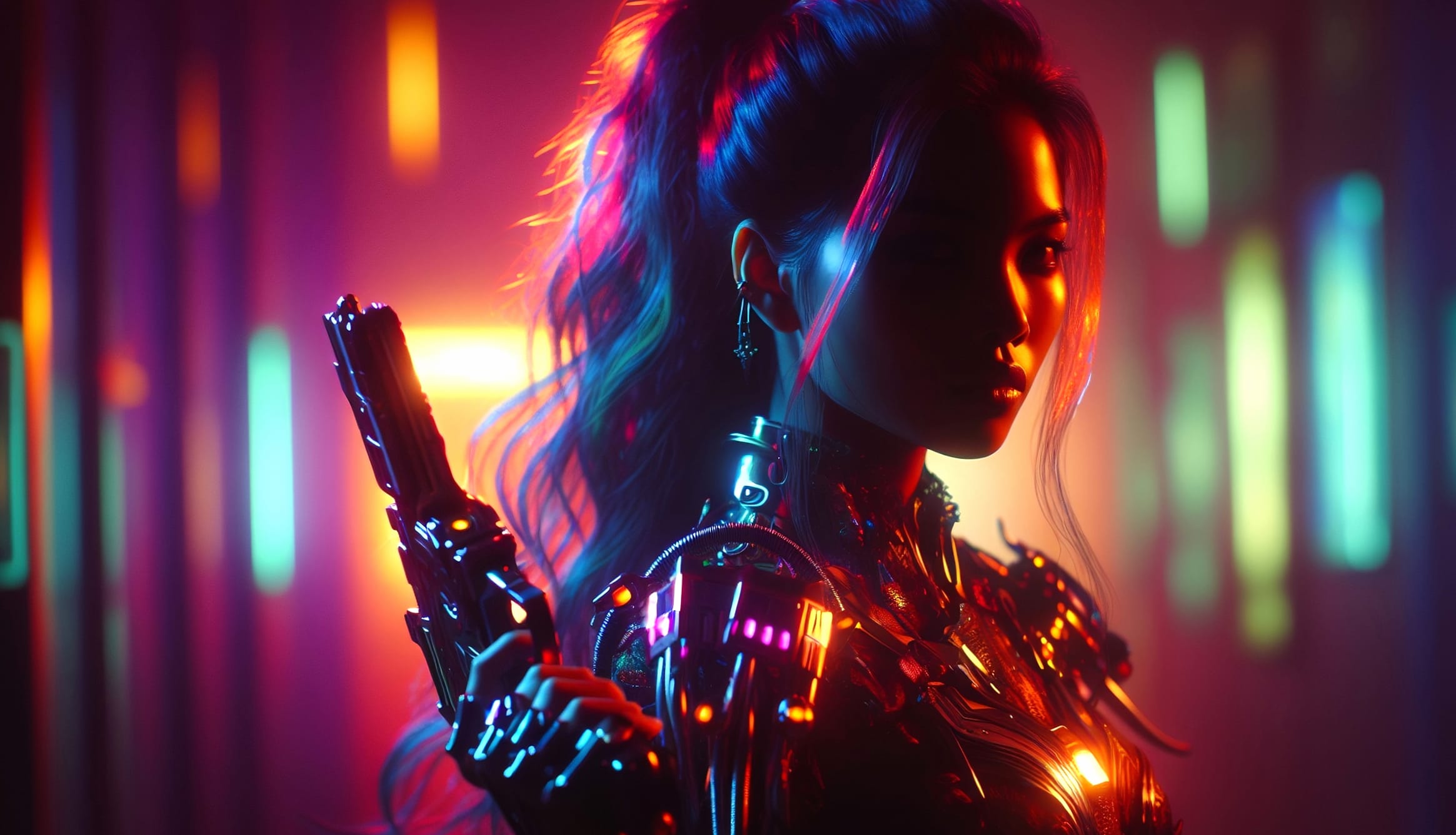 Wallpaper Cyberpunk wallpapers HD quality