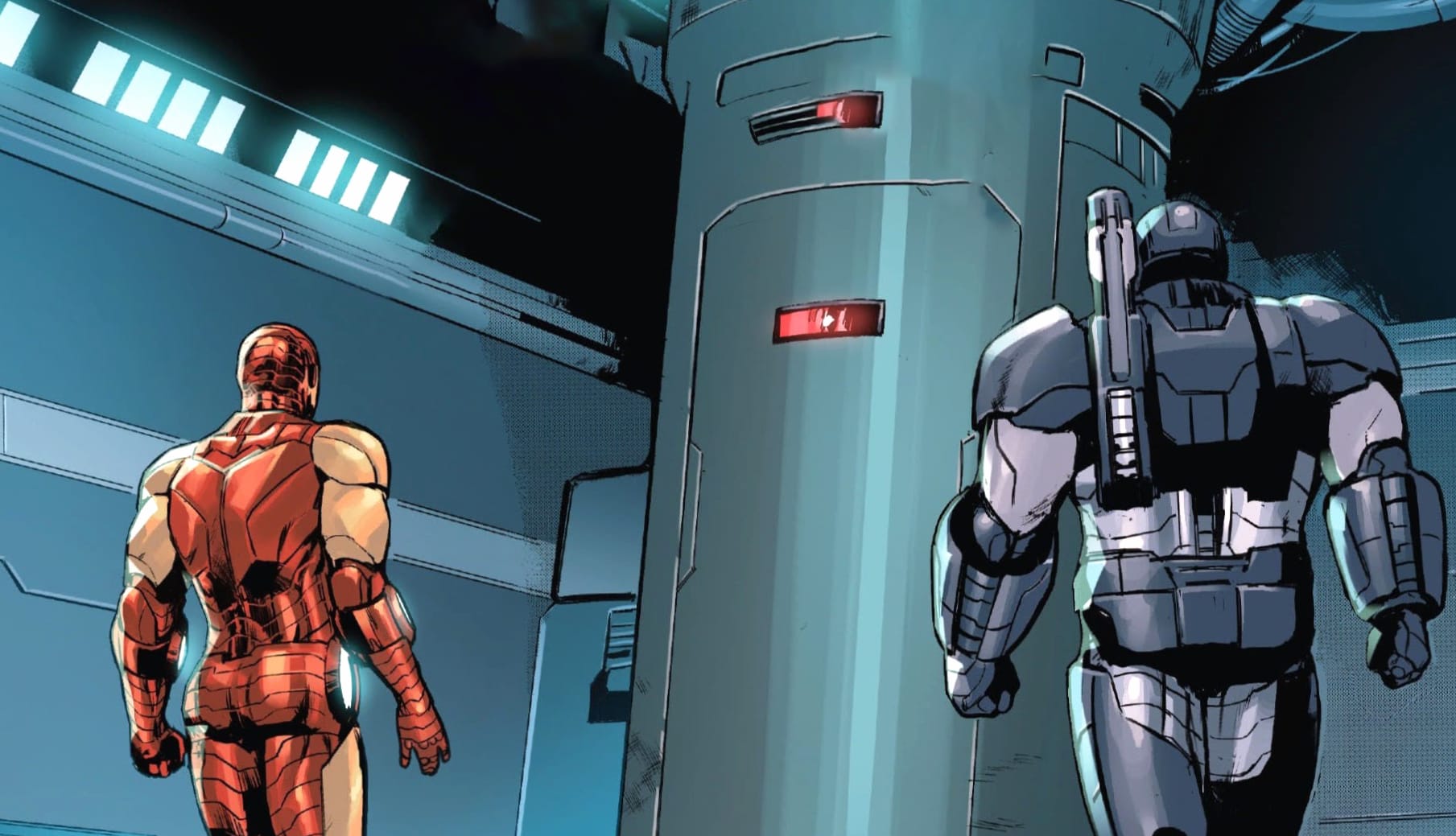 War Machine Comic Iron Man wallpapers HD quality