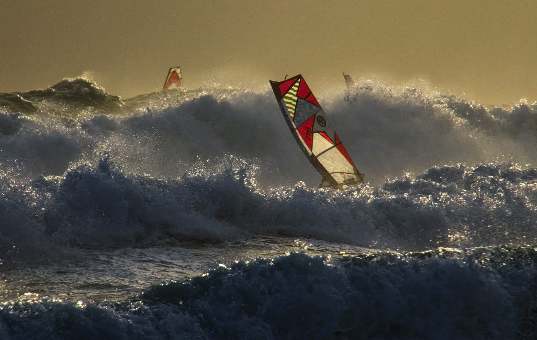 Wave Surfing Windsurfing Sports wallpapers HD quality