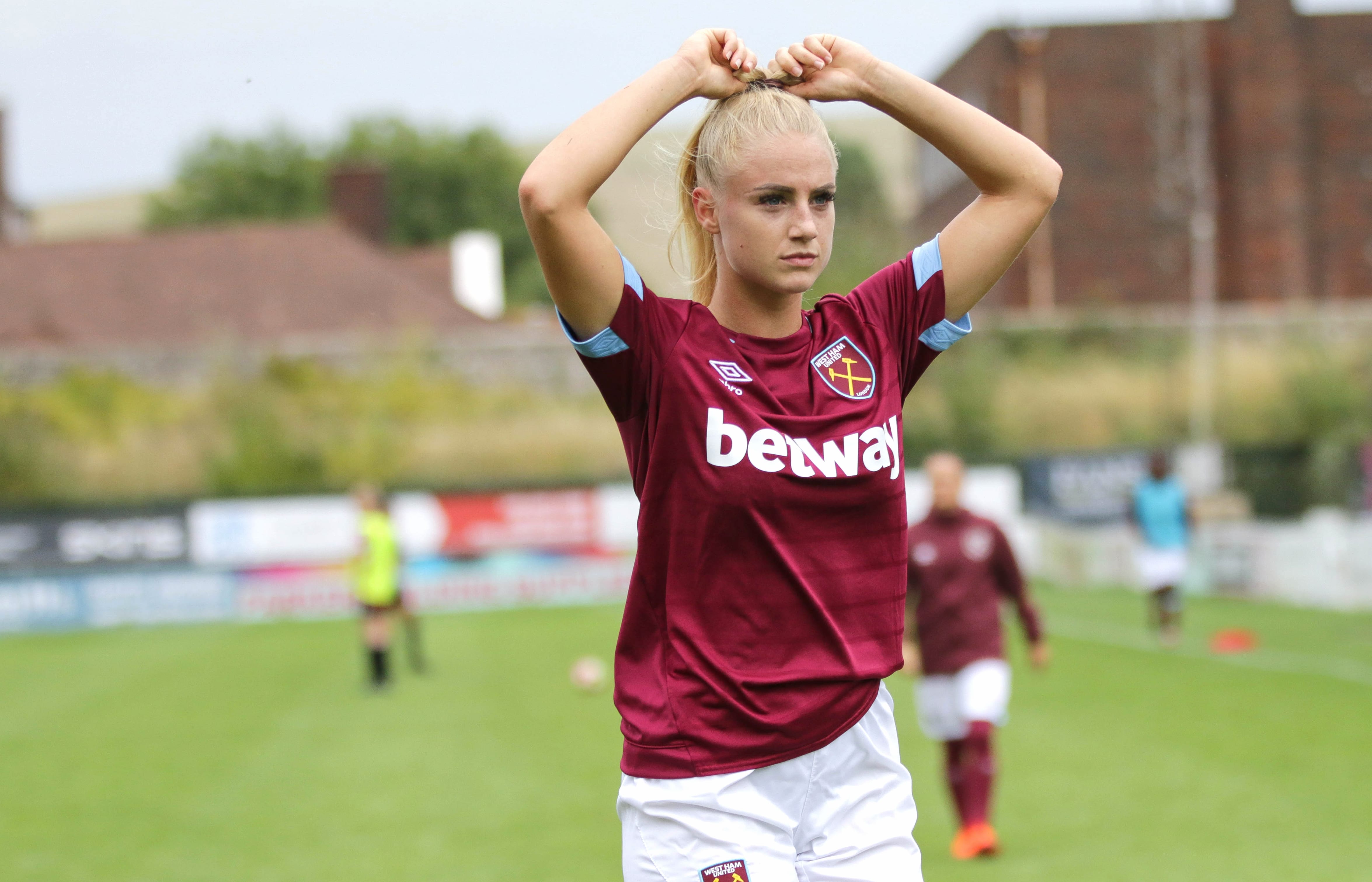 West Ham United F.C. Women Alisha Lehmann Sports wallpapers HD quality