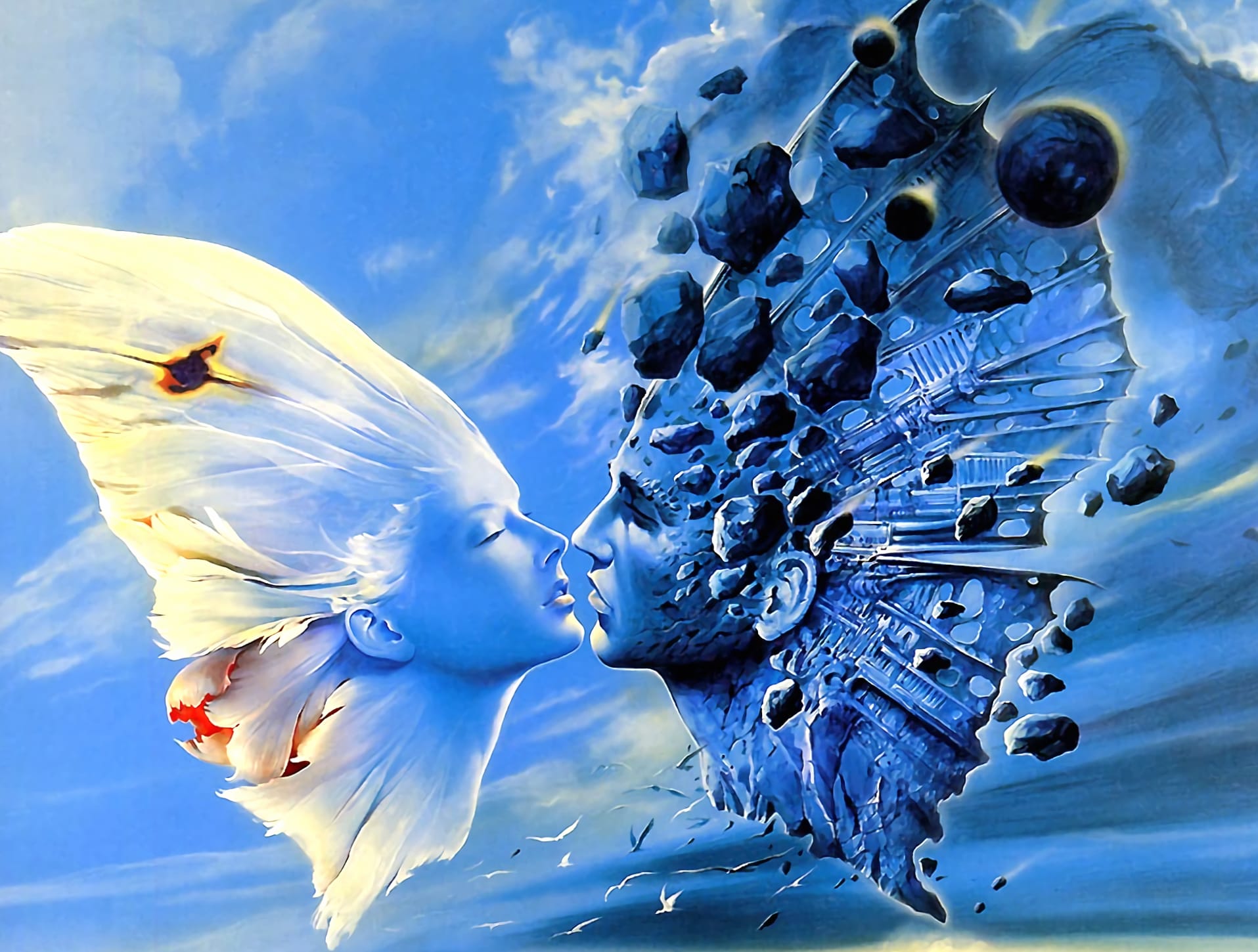 Whispers of Dreams An Artistic Fantasy at 1600 x 900 HD size wallpapers HD quality